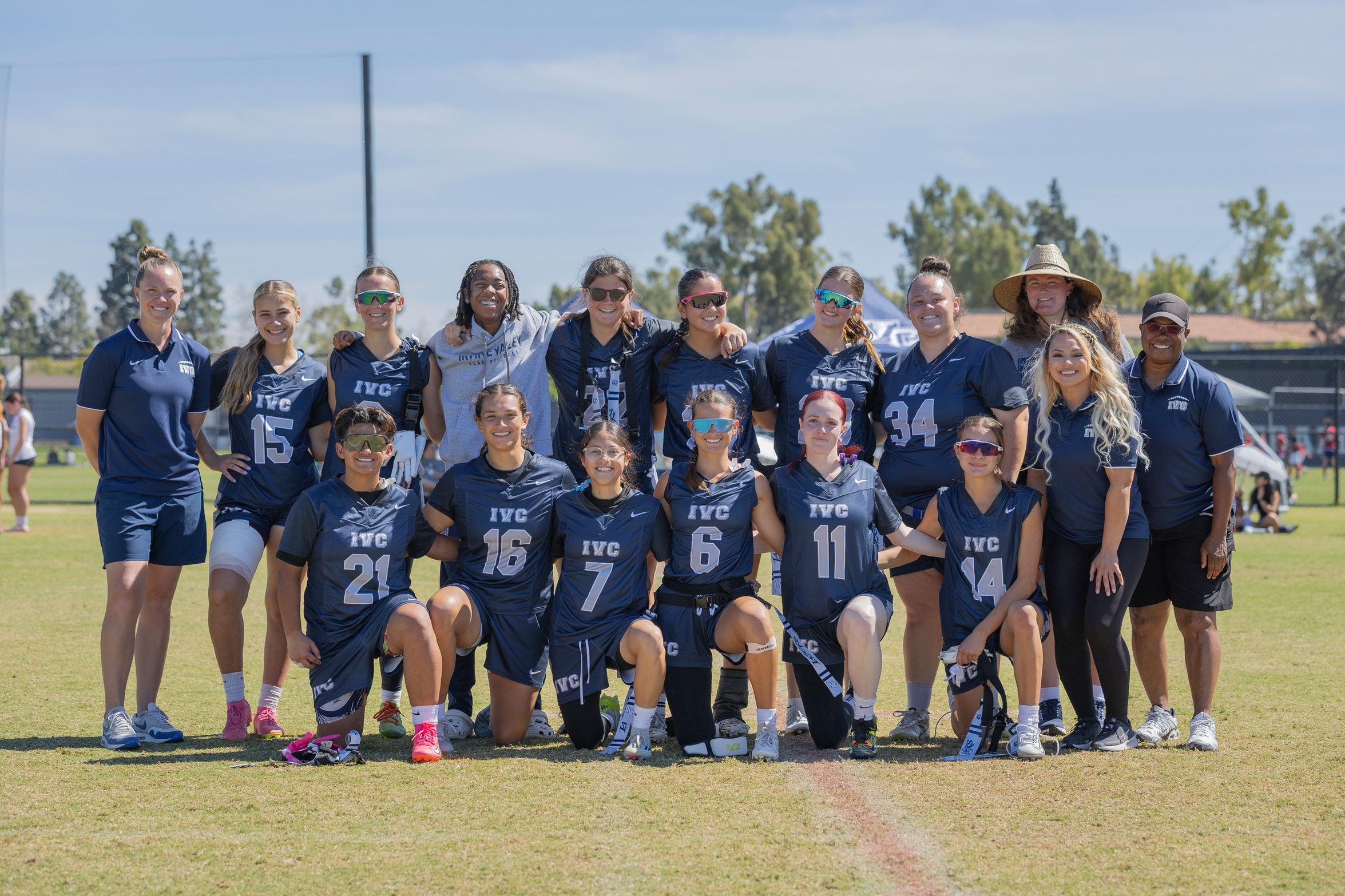 Flag football team moves up to No. 5 in latest rankings