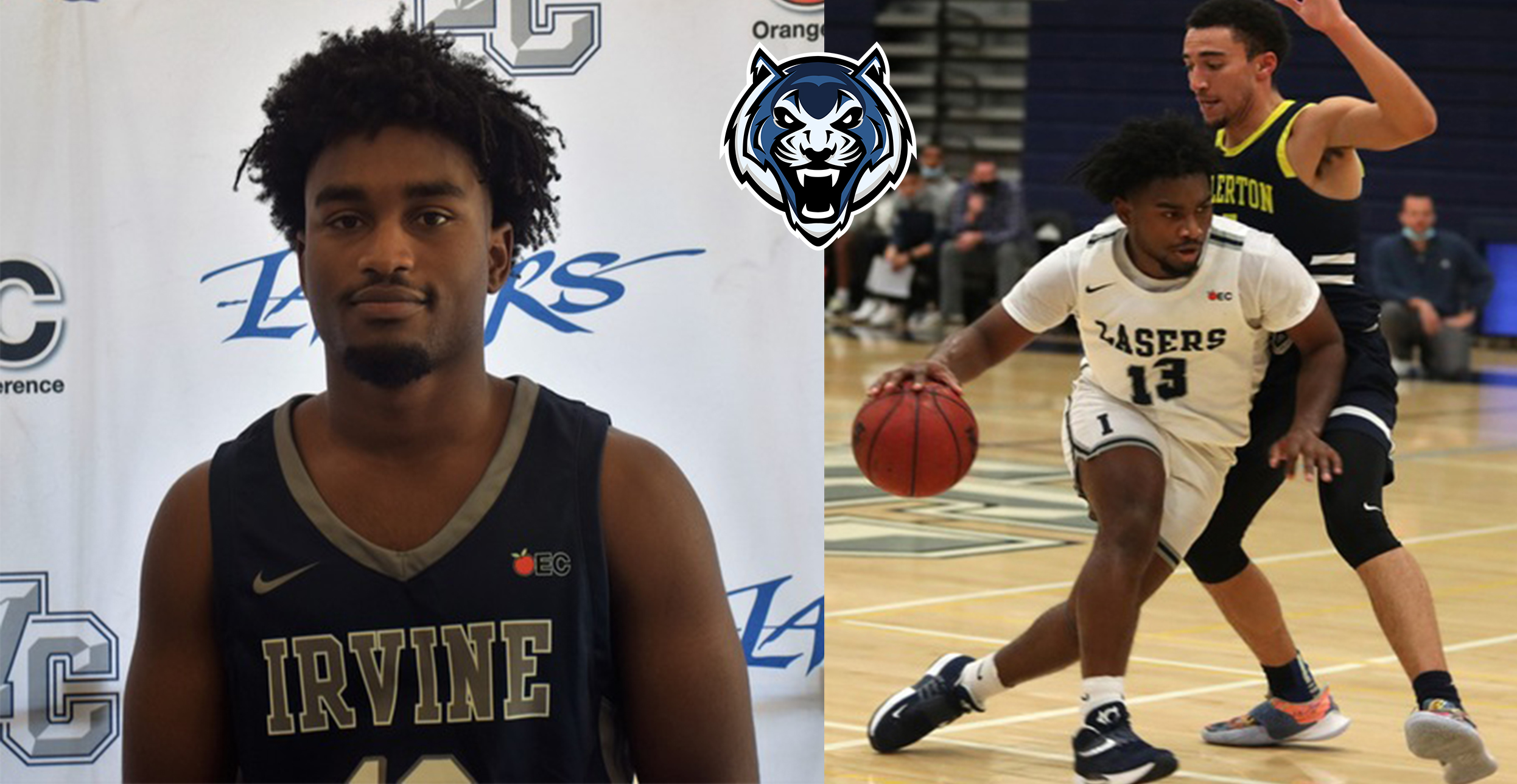 Men's basketball player Tyson Robinson headed to DII Lincoln