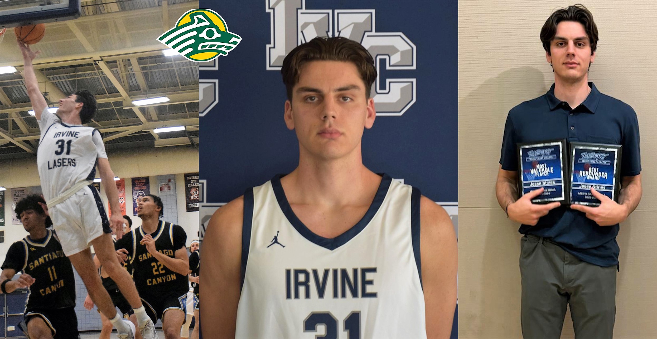 Basketball player Jesse Stines commits to Alaska Anchorage