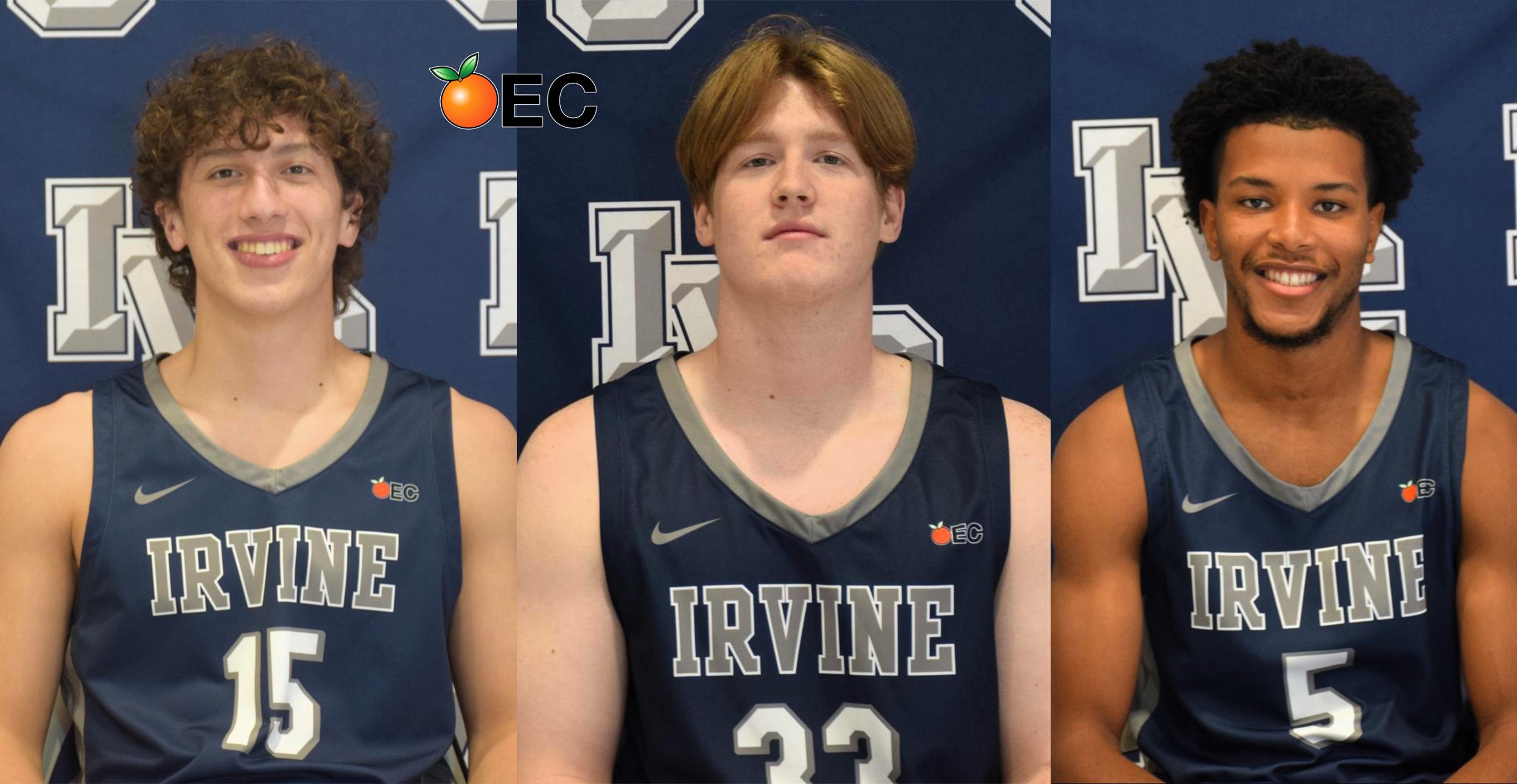 Four men's basketball players named to all-conference teams