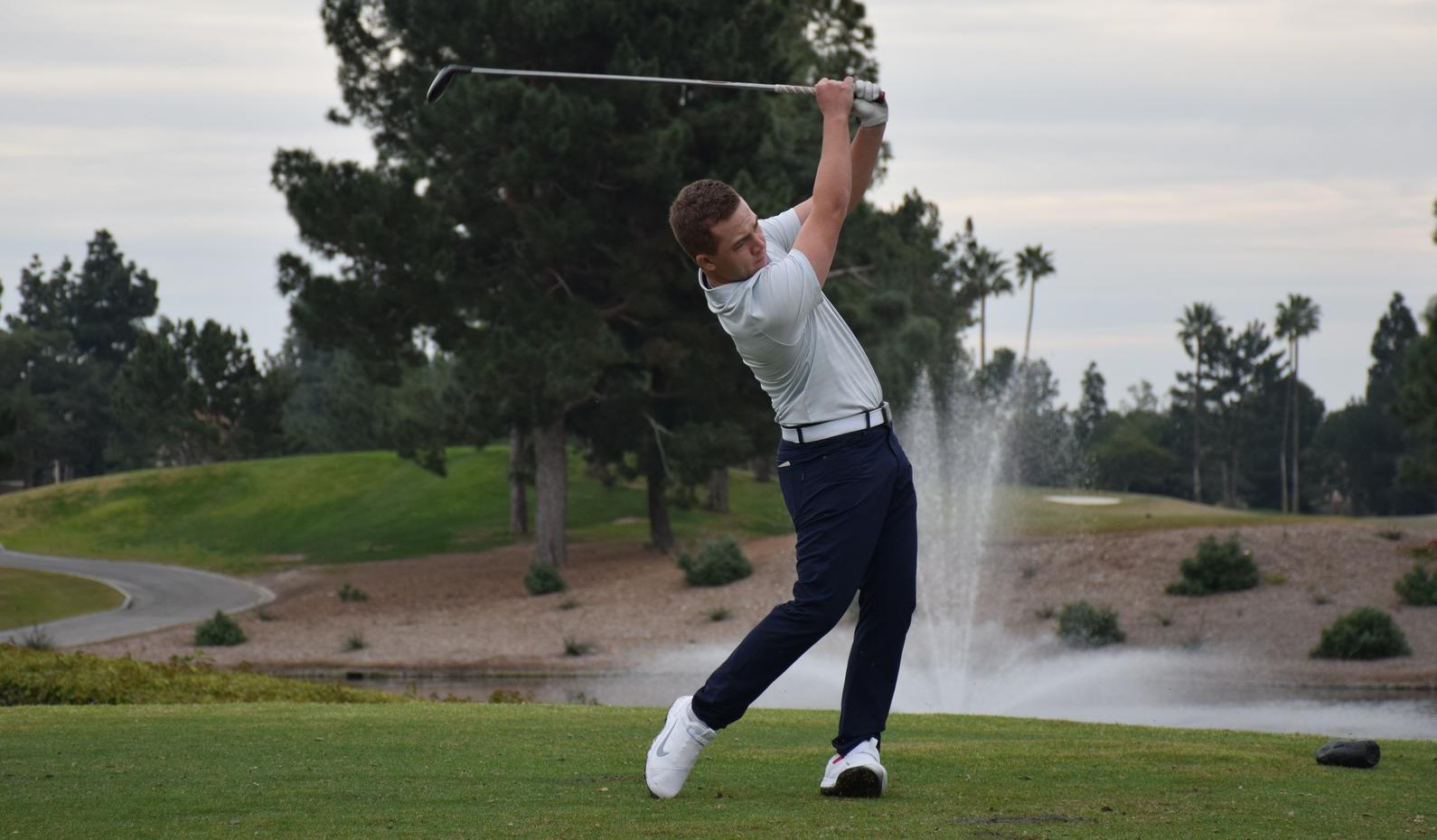 Men's golf team puts up solid score at OEC Tee-Off Classic