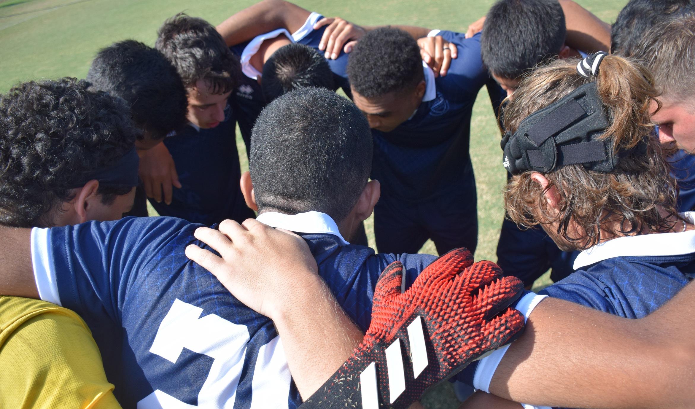 Men's soccer team earns best win so far of the 2021 season