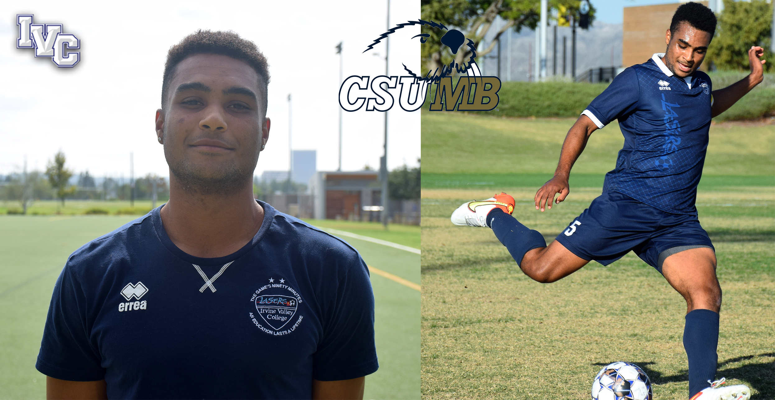 Men&rsquo;s soccer player Garrett Hayes to Cal State Monterey Bay