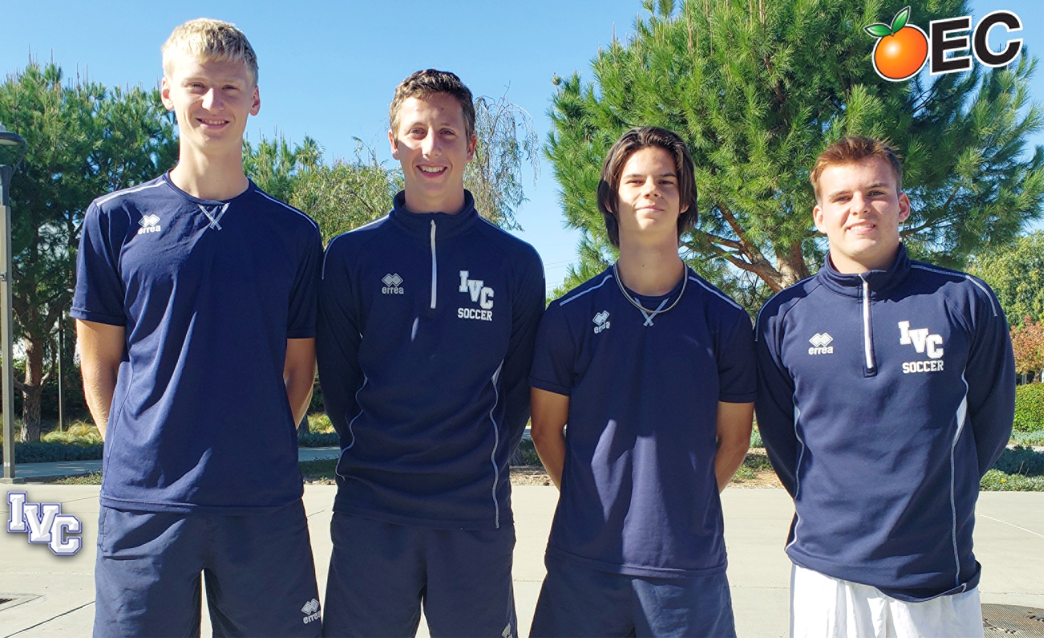 Men's soccer team has four named all-Orange Empire Conference
