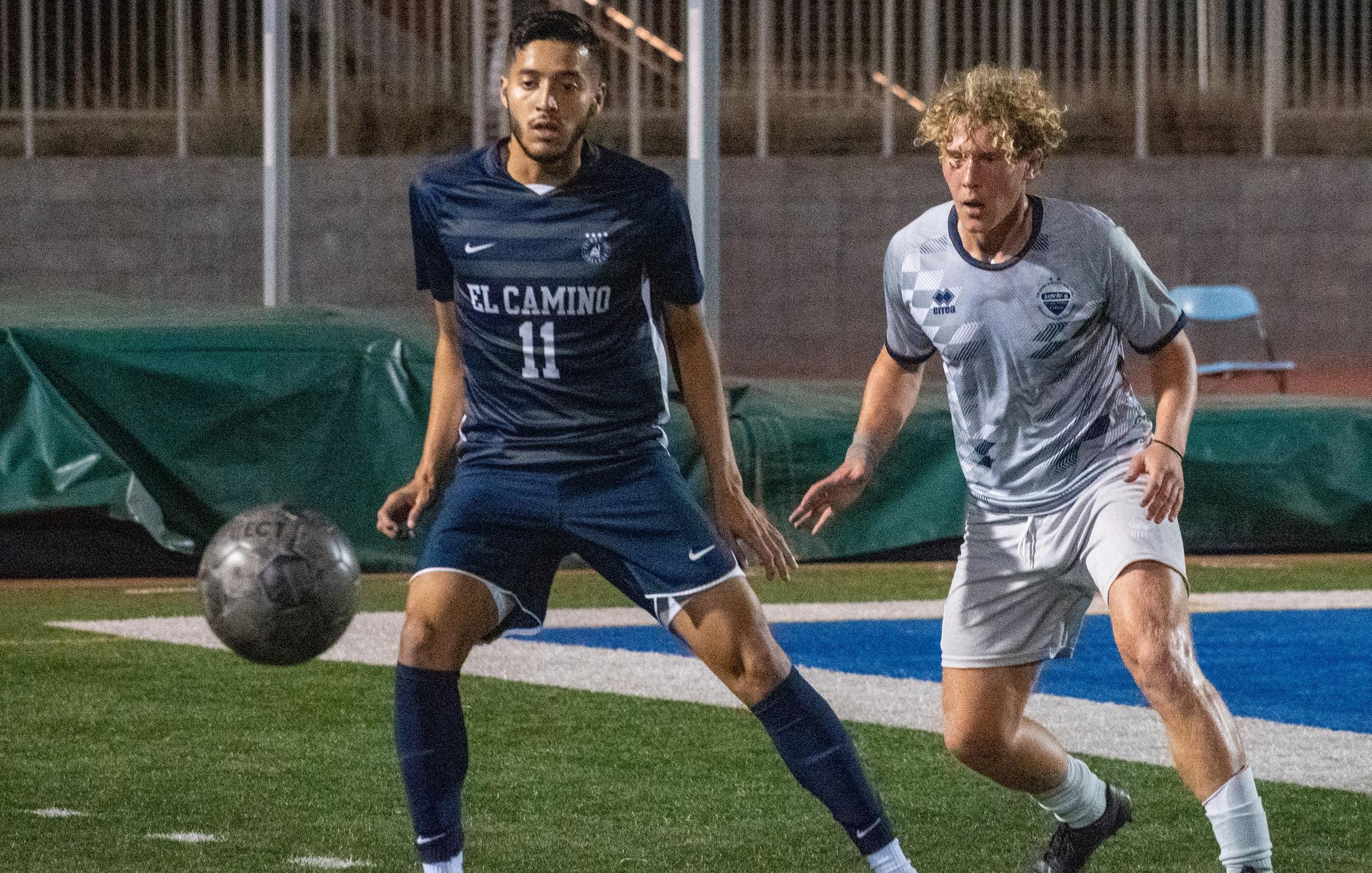 Men's soccer team's 2022 season comes to end at El Camino