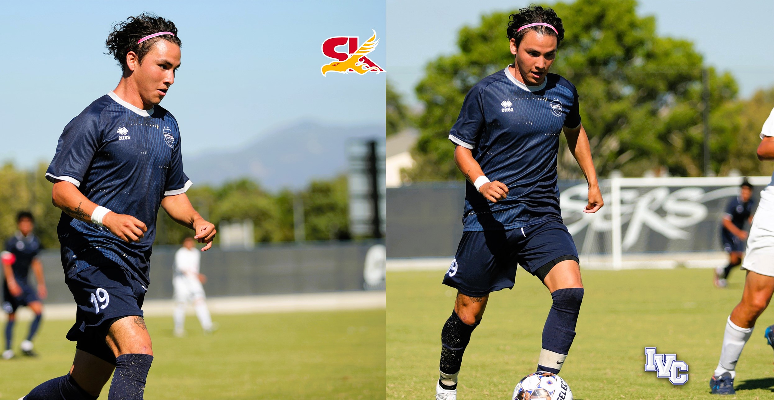 Soccer player Junior Sanchez signs with Saint Katherine