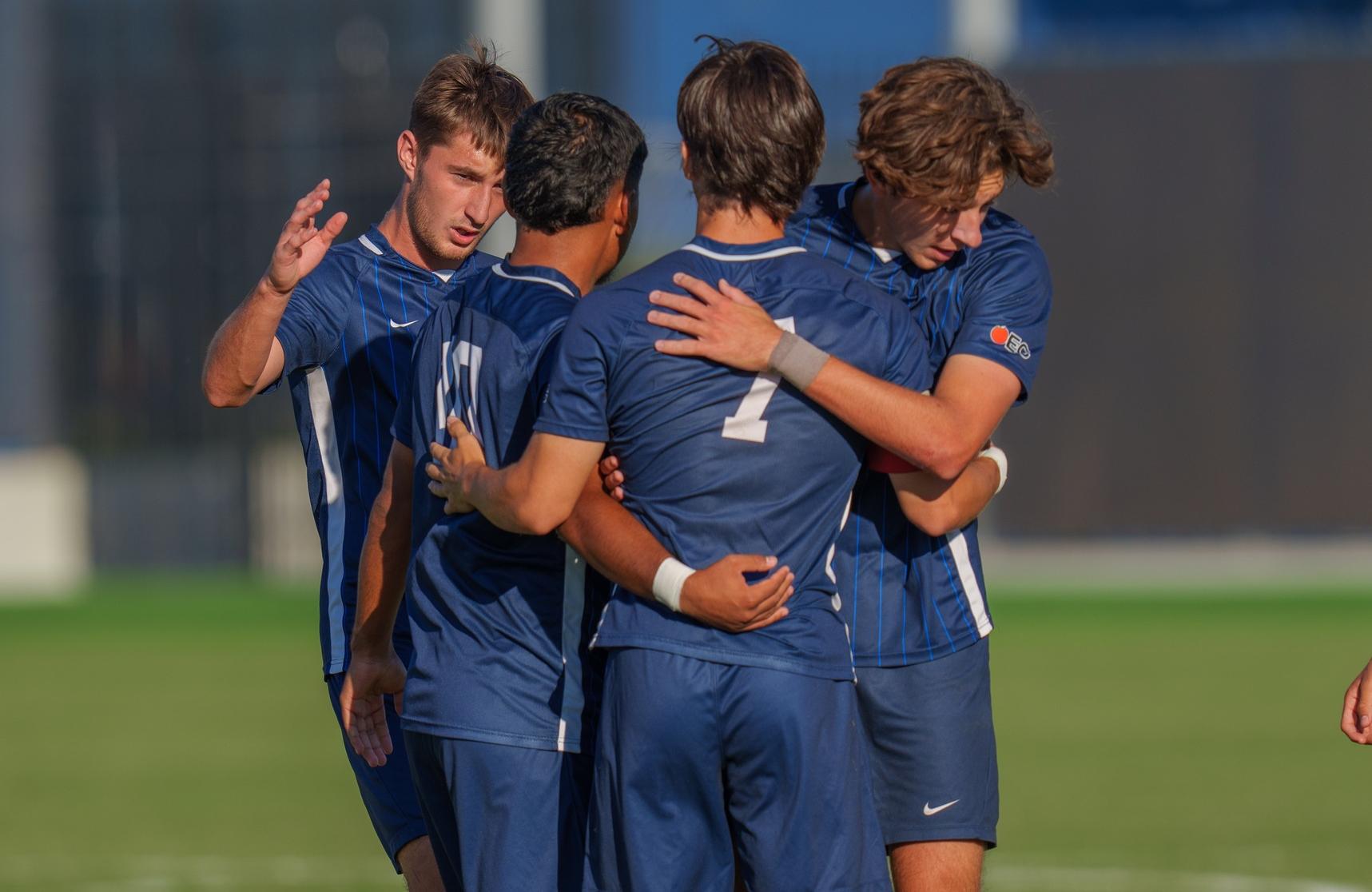 Men's soccer gets late goal from Miller to tie at Saddleback