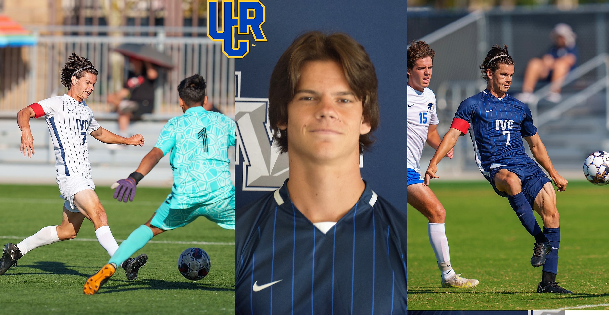 All-state, star men's soccer player Grant Miller commits
