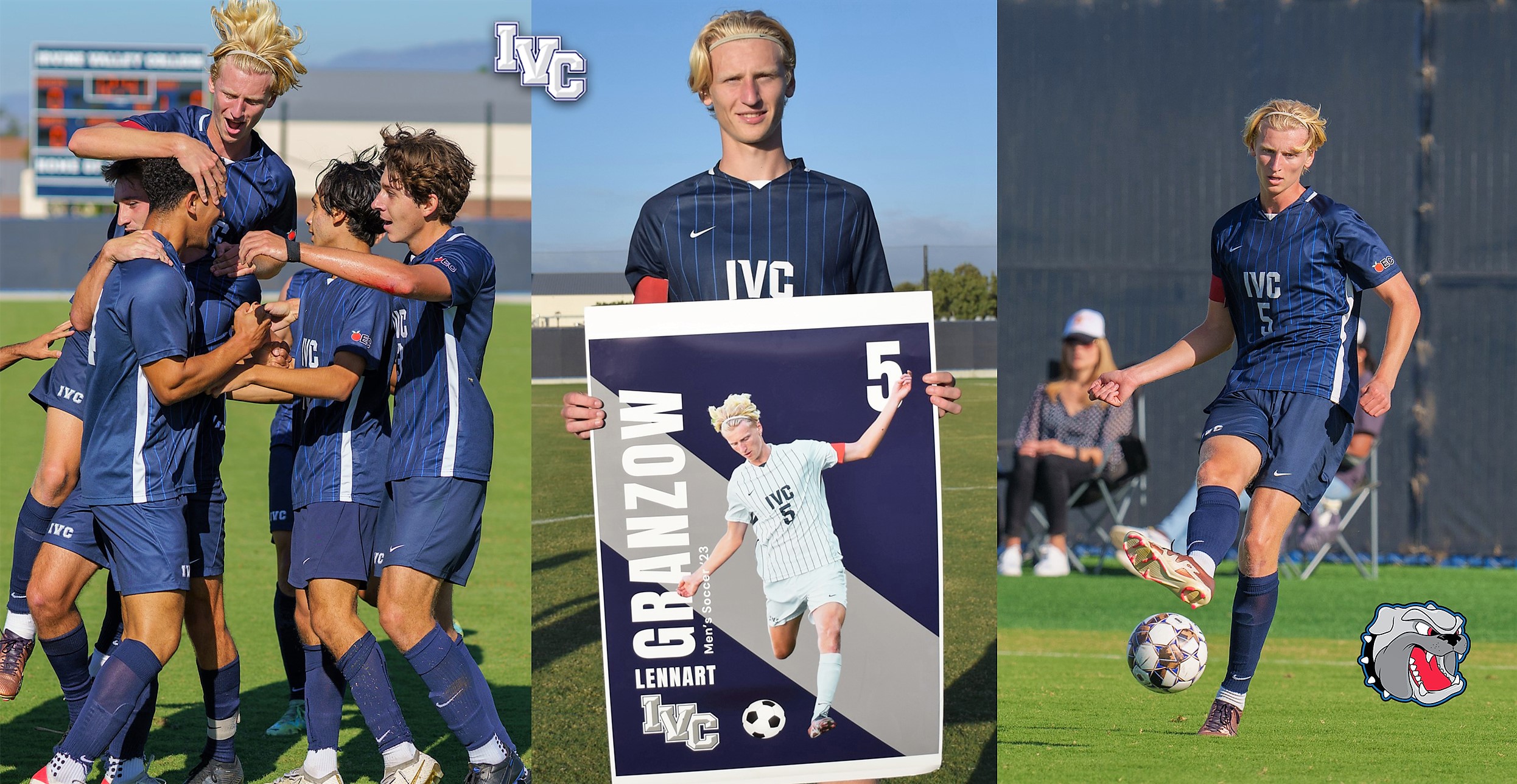 Men's soccer player Lennart Granzow commits to UNC Asheville