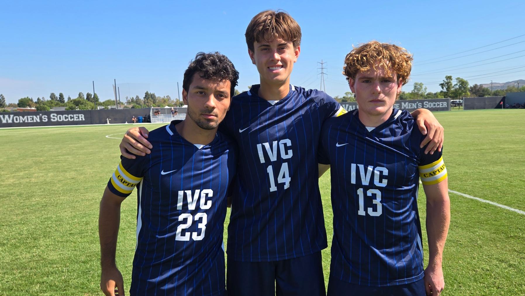 Men's soccer team wins second straight, beats Rio Hondo