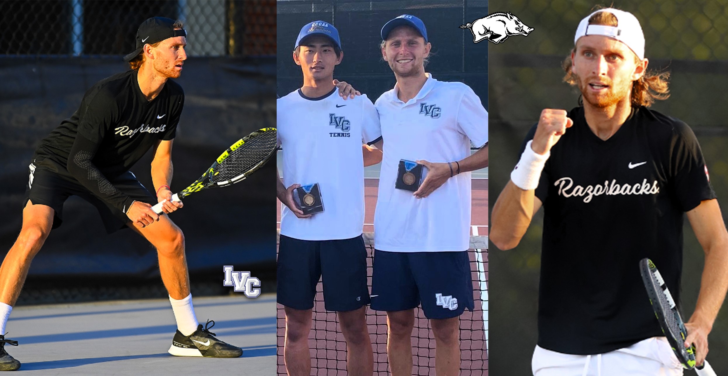 Alumni Report: IVC state champion finishes up at Arkansas