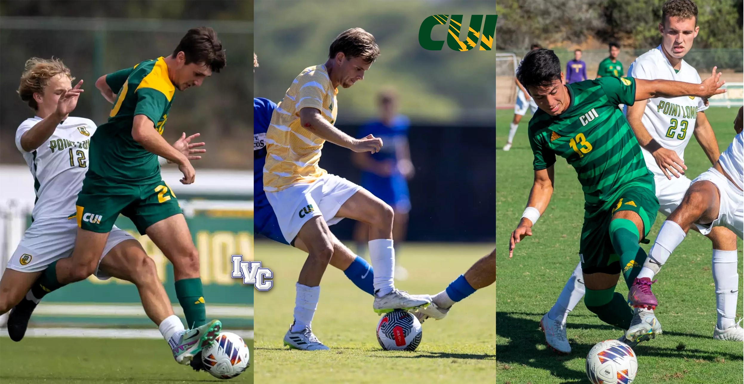 Alumni Report: Three IVC soccer players start at Concordia