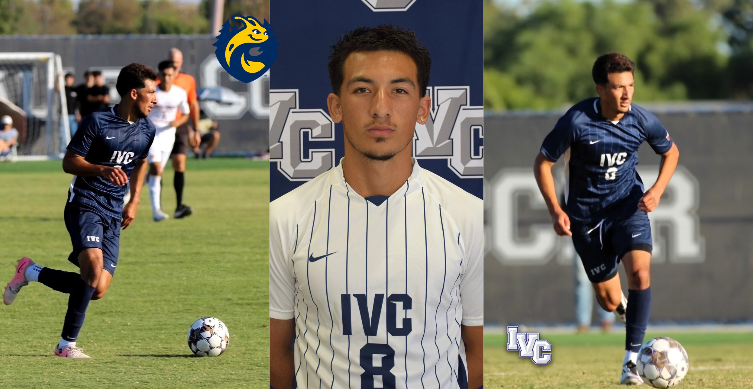 Men's soccer player Isaiah Ponce is headed to UC Santa Cruz