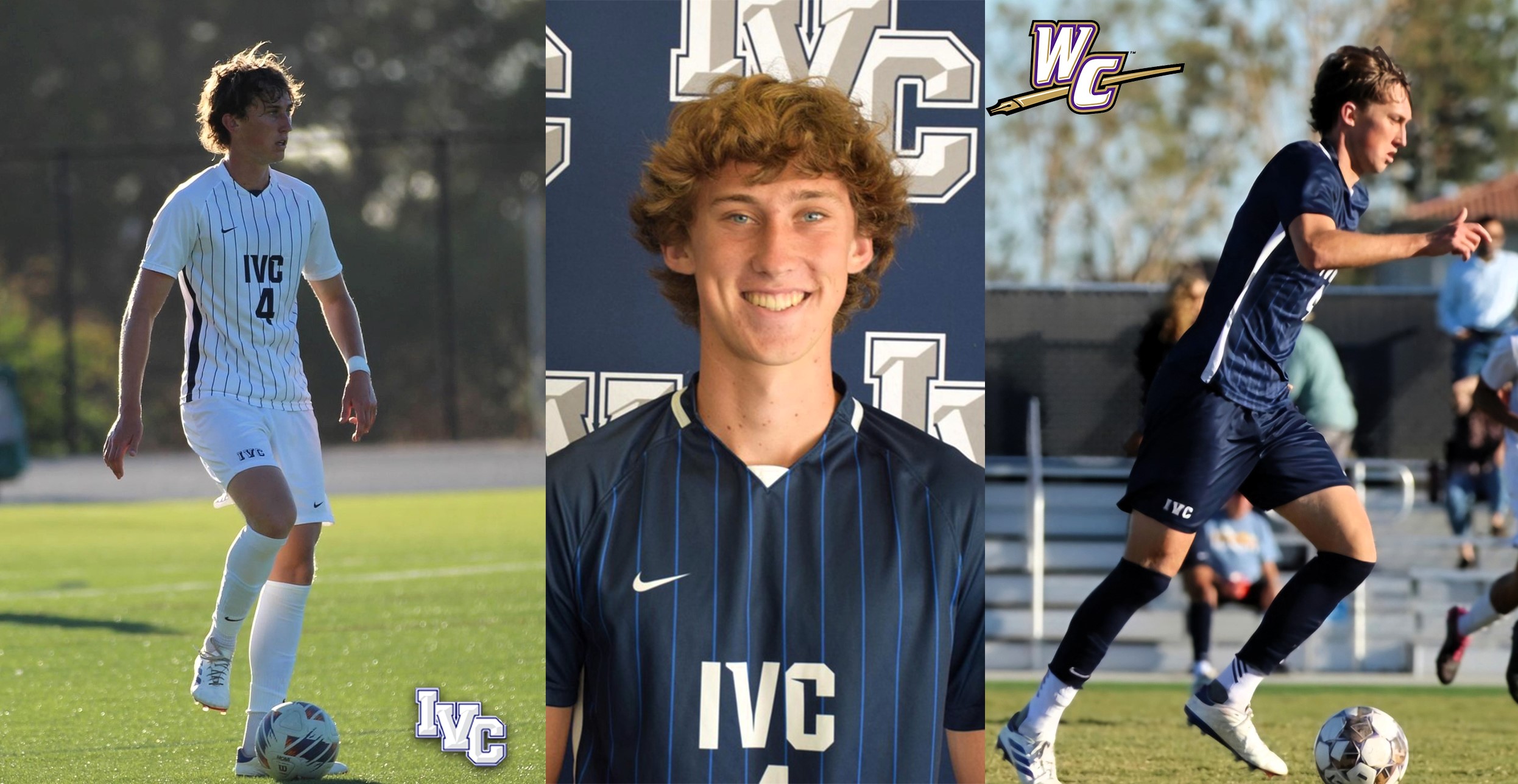 Men's soccer player Jamie Eijpenn off to Whittier College