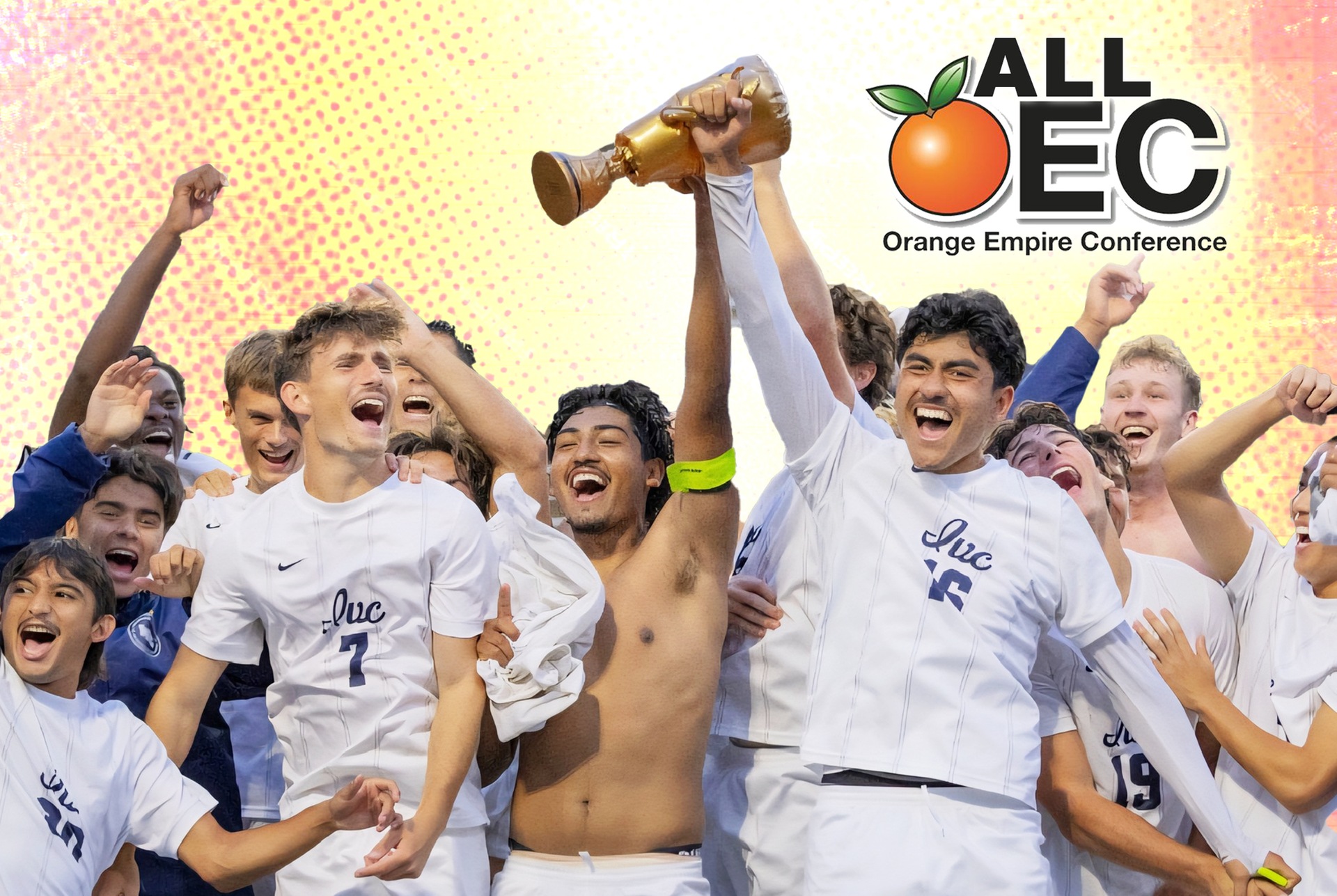 Lasers Light Up All-OEC Men's Soccer Selections for 2025