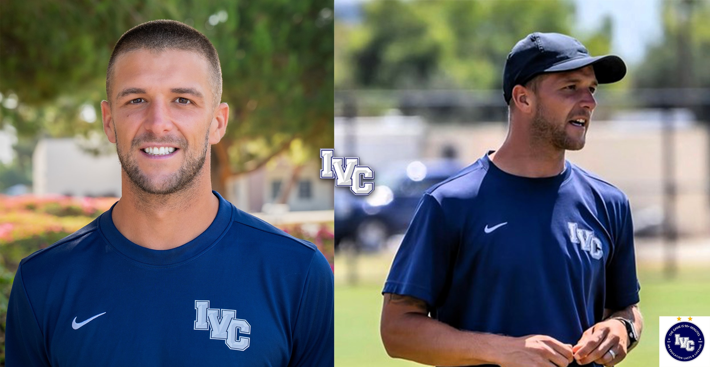 Q&A with now full-time men's soccer coach Conor Ward