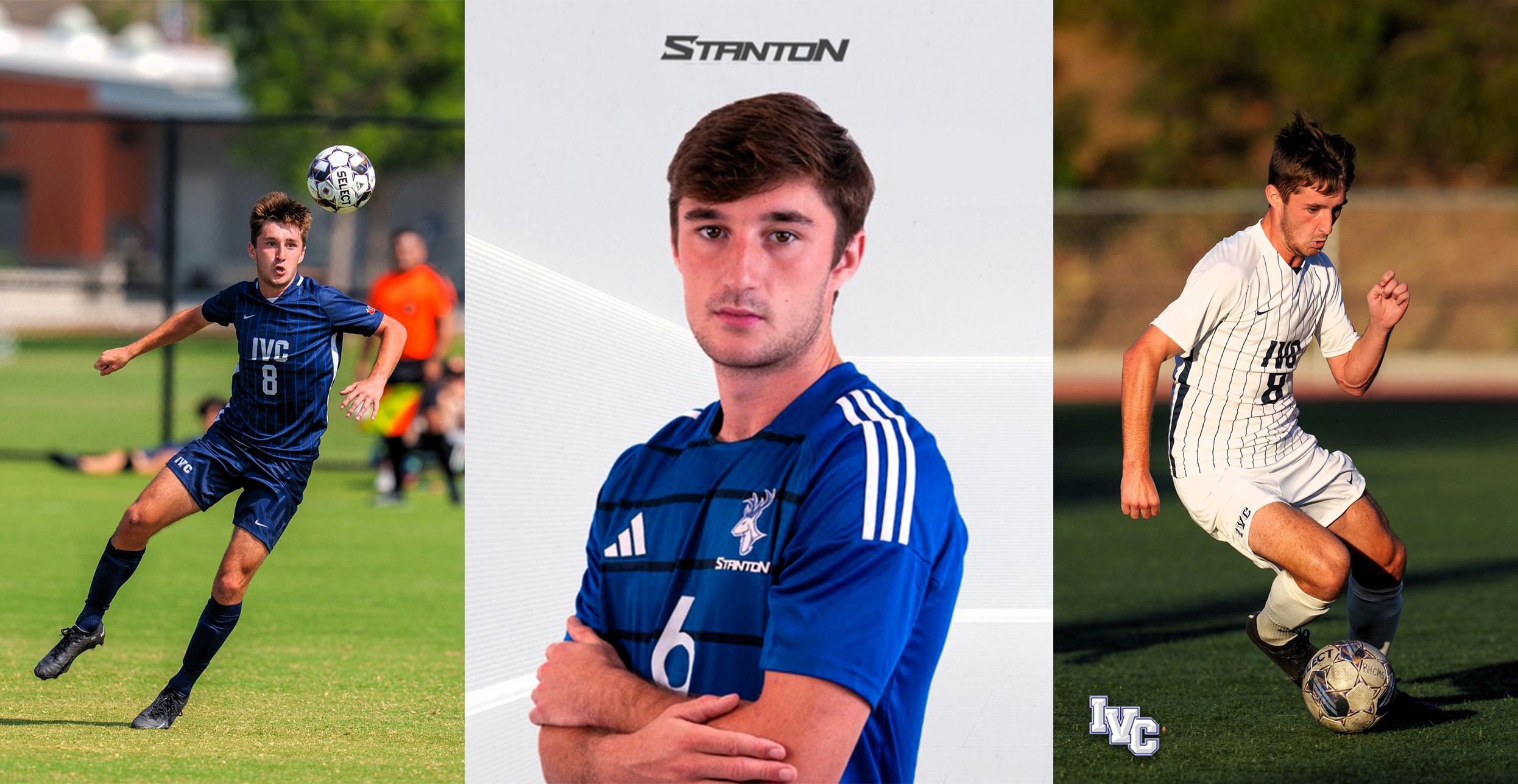 Alumni report - IVC soccer's Jacob Edwards playing at Stanton