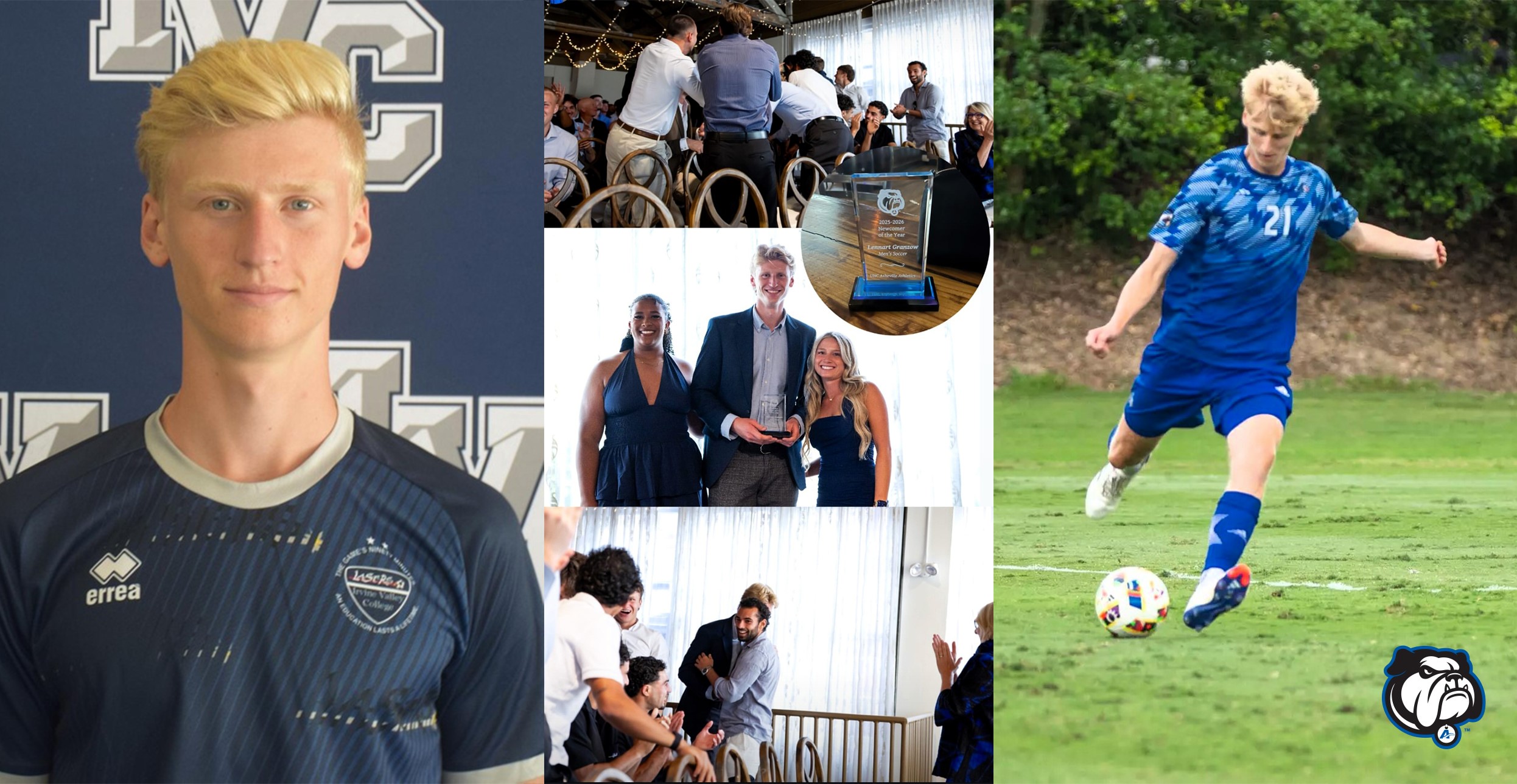 Alumni Report: Granzow earns more accolades at UNC Asheville