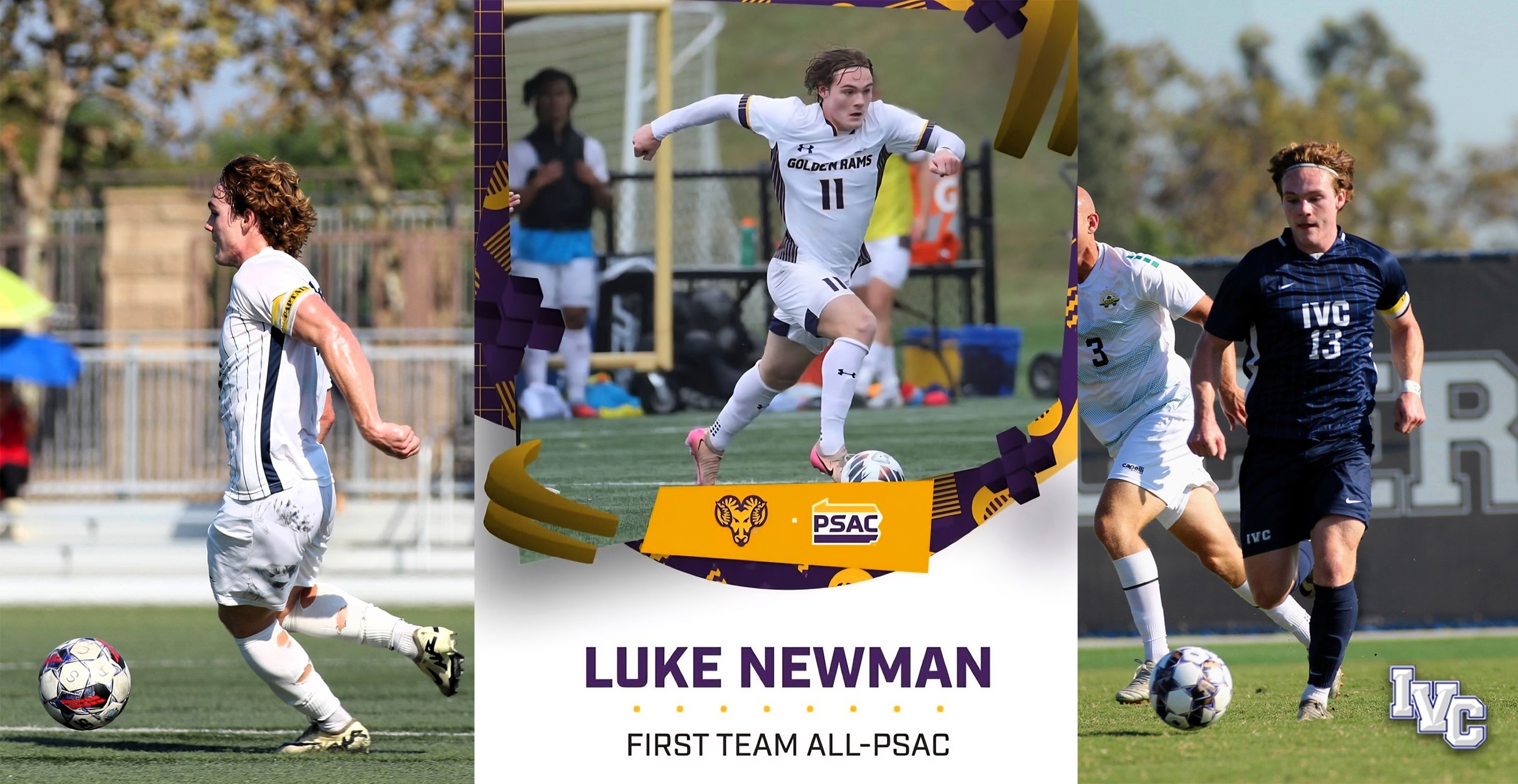 Alumni report: Luke Newman named first team at West Chester