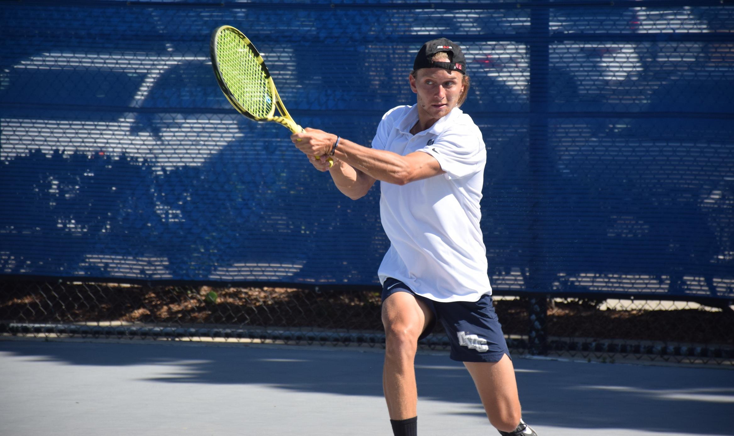 Men's tennis team falls to No. 1 Desert in regional semifinals