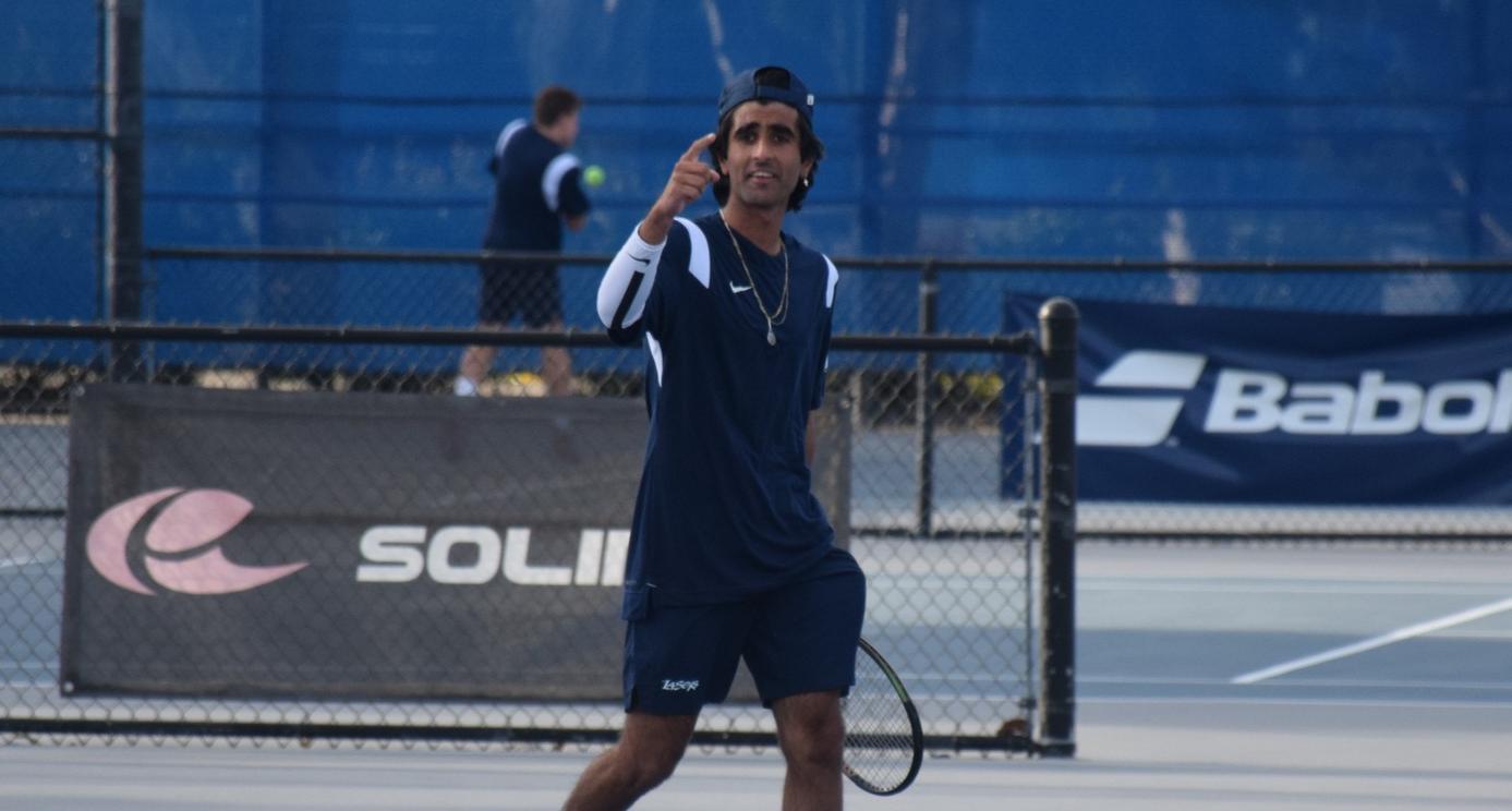 Win at Fullerton sets up showdown for men's tennis team