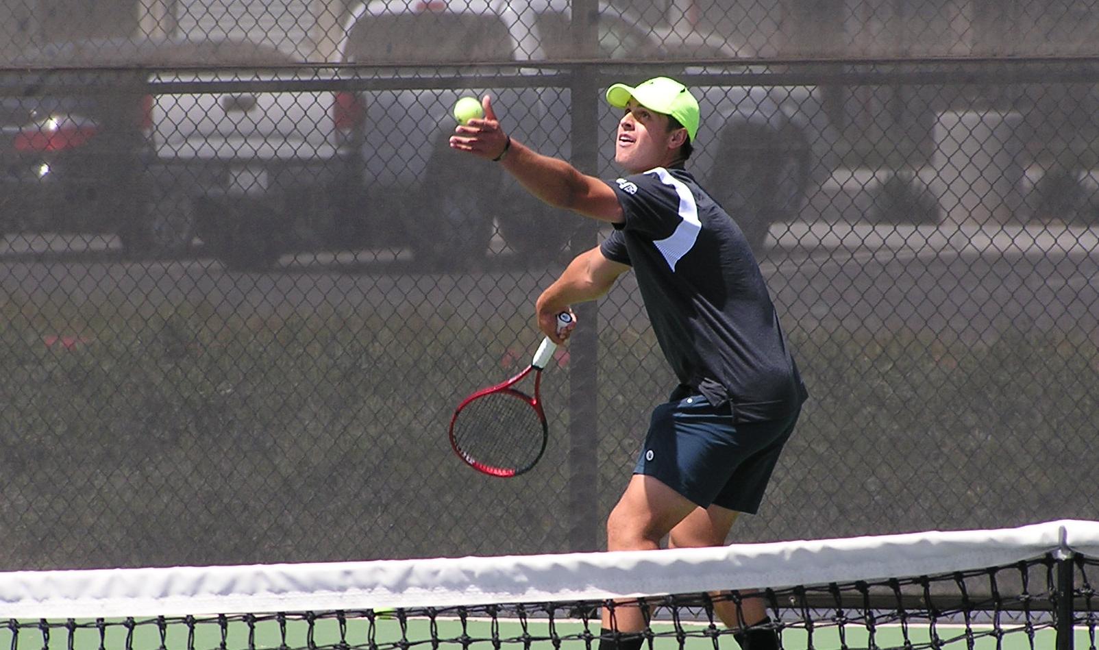 Three singles players and three doubles teams move on to state