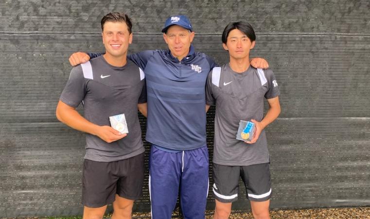 IVC's Ishida and Kashishian shine at tennis state tourney in Ojai