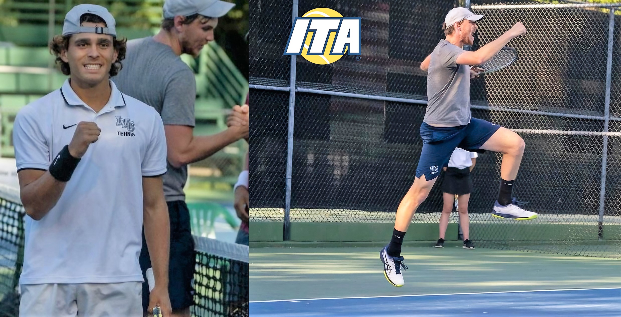 Nick Grove and Luciano Pardo earn All-American honors