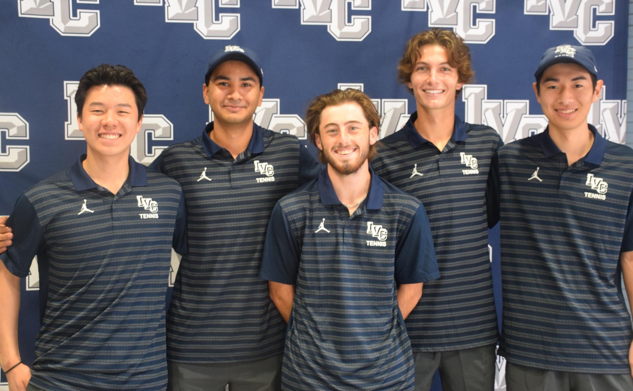 Men's tennis team is picked as the fourth seed in playoffs