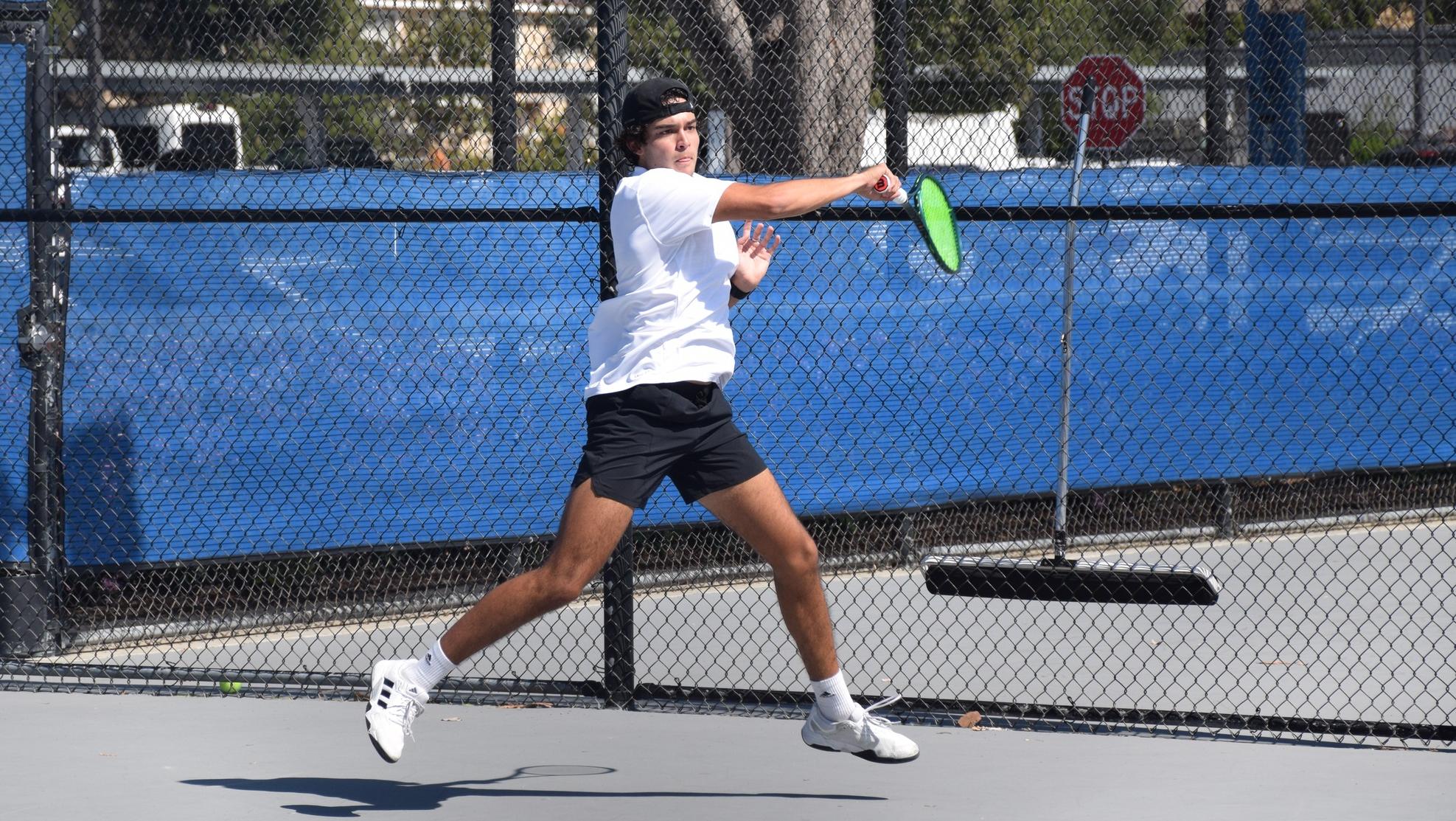 Men's tennis team falls against Riverside in key OEC match