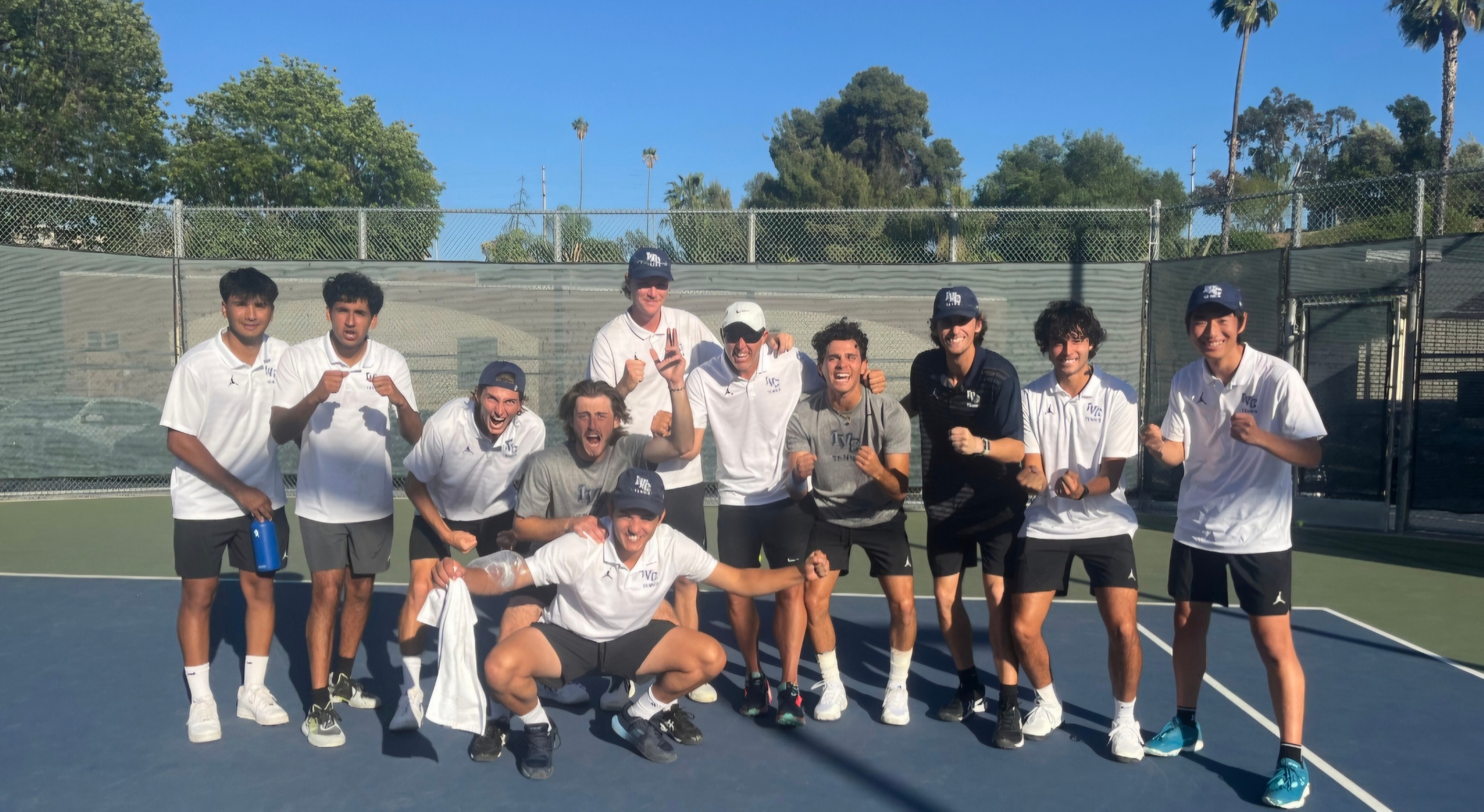 Irvine Valley's men's tennis team vies for state title Wednesday
