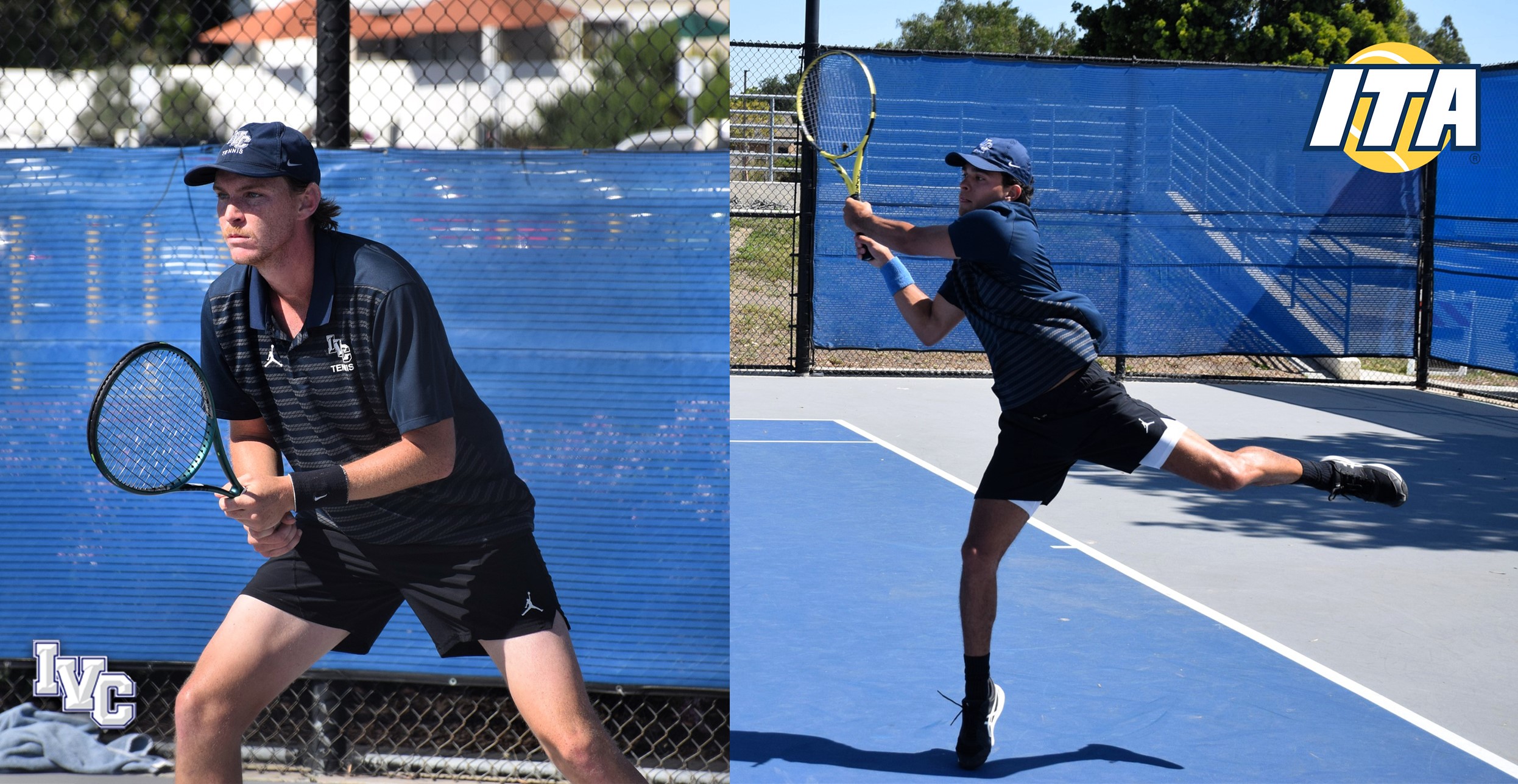 Tennis players Grove and Pardo named to ITA All-Star Team