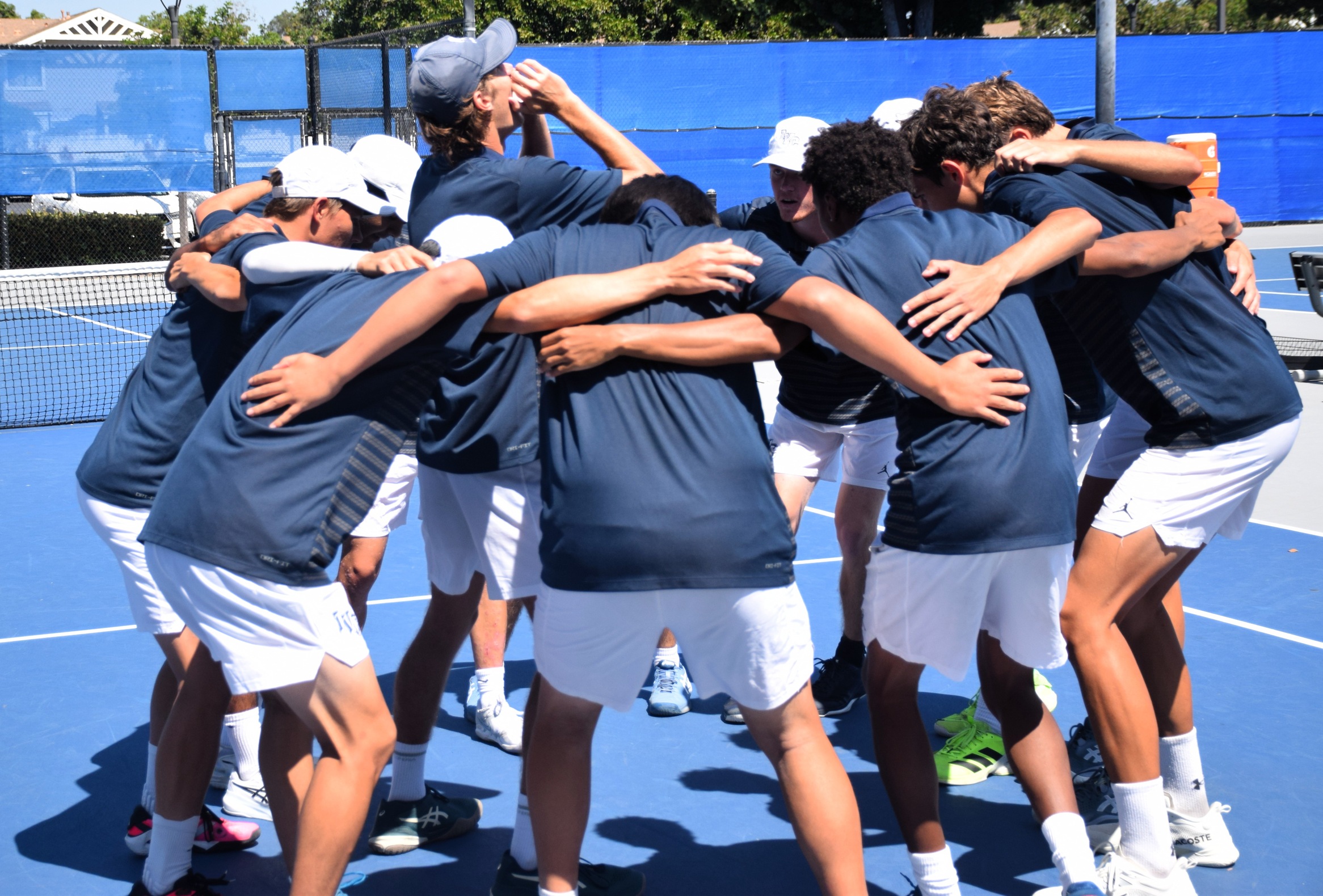 Tennis photo gallery from the first win in the 2026 playoffs