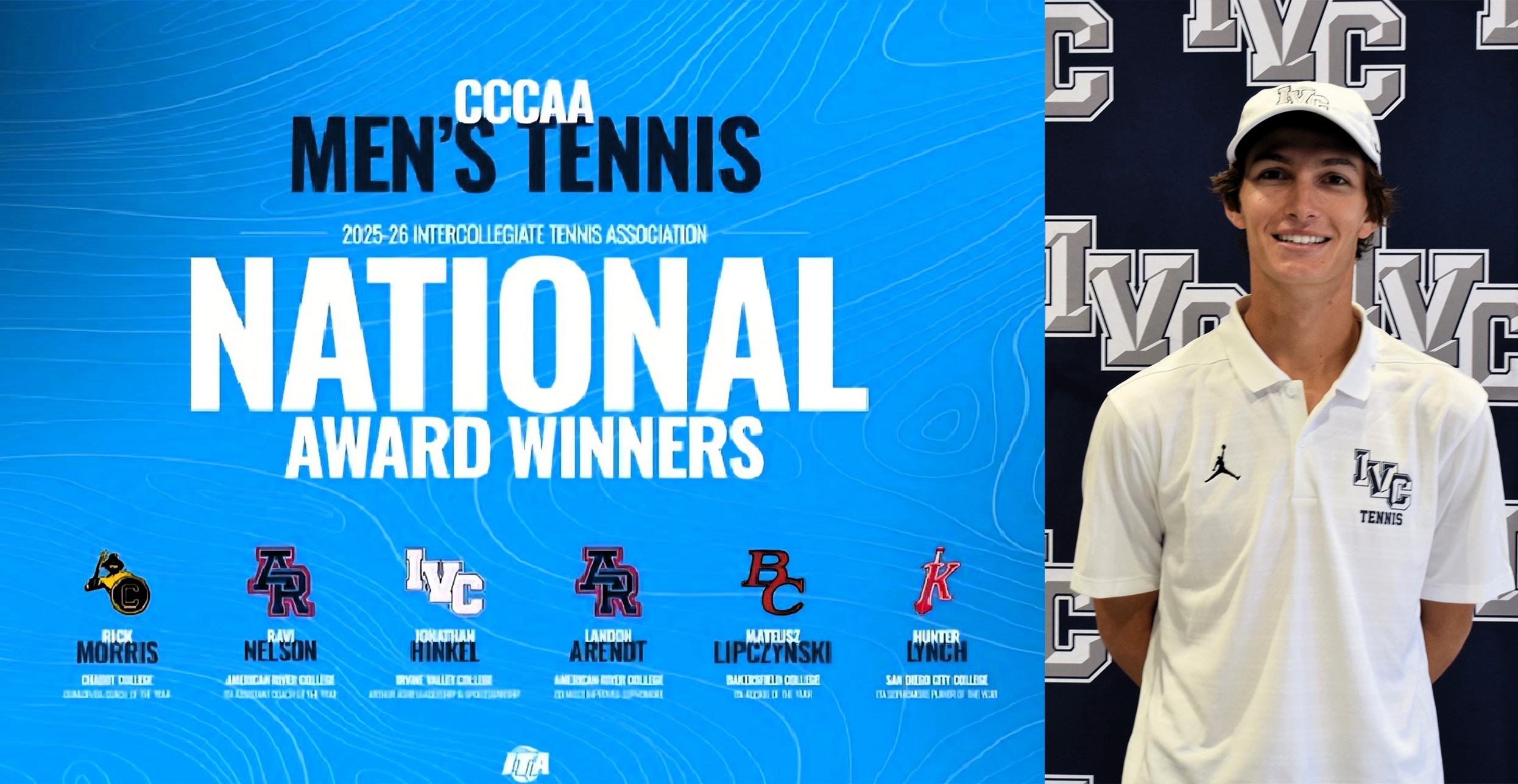 Tennis leader Hinkel earns Arthur Ashe Sportsmanship Award
