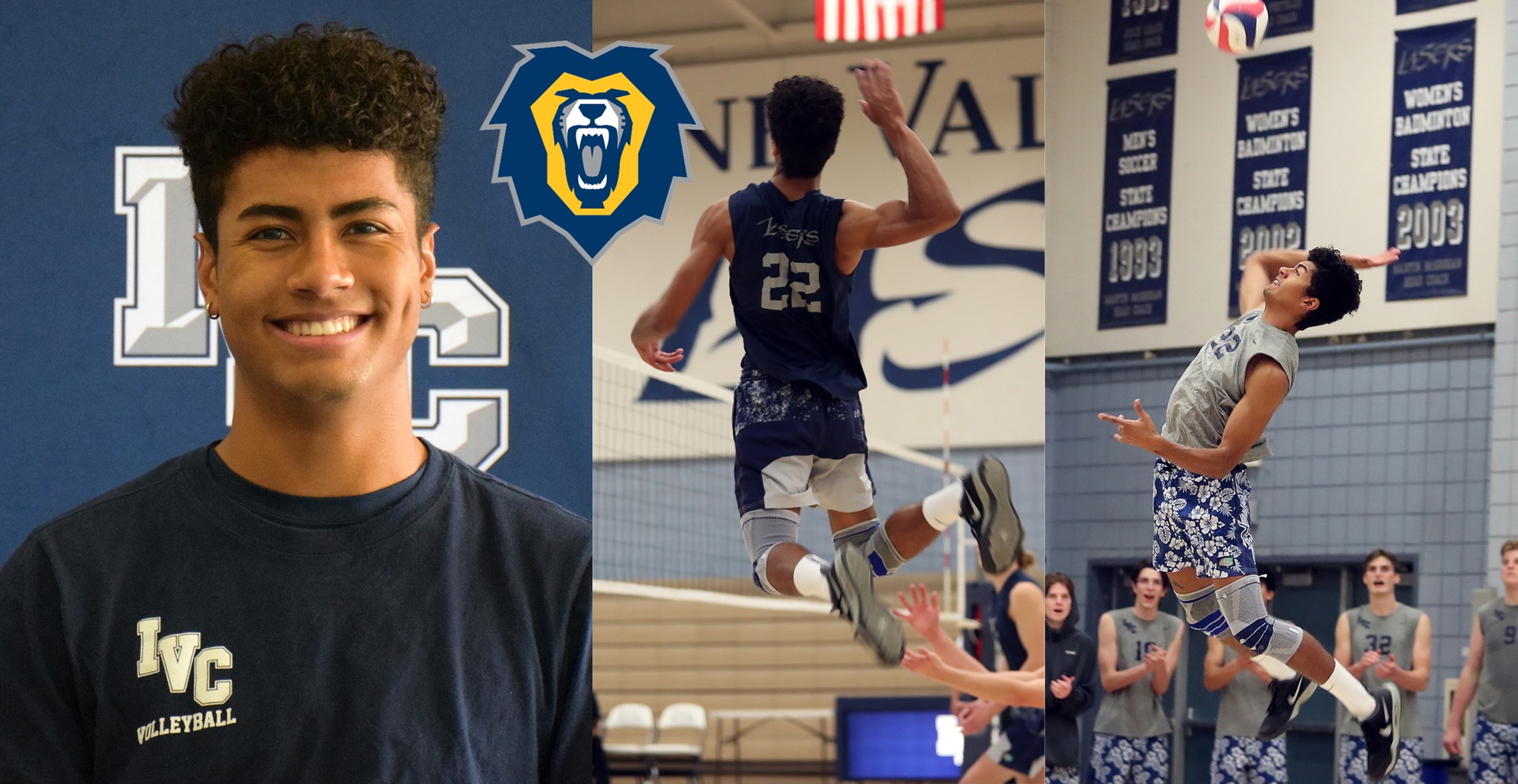 Men's volleyball player Demetre Gossett headed to Vanguard