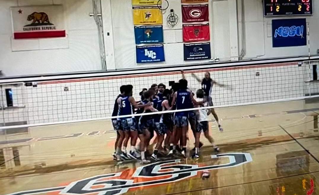 Men's volleyball defeats Orange Coast for conference title