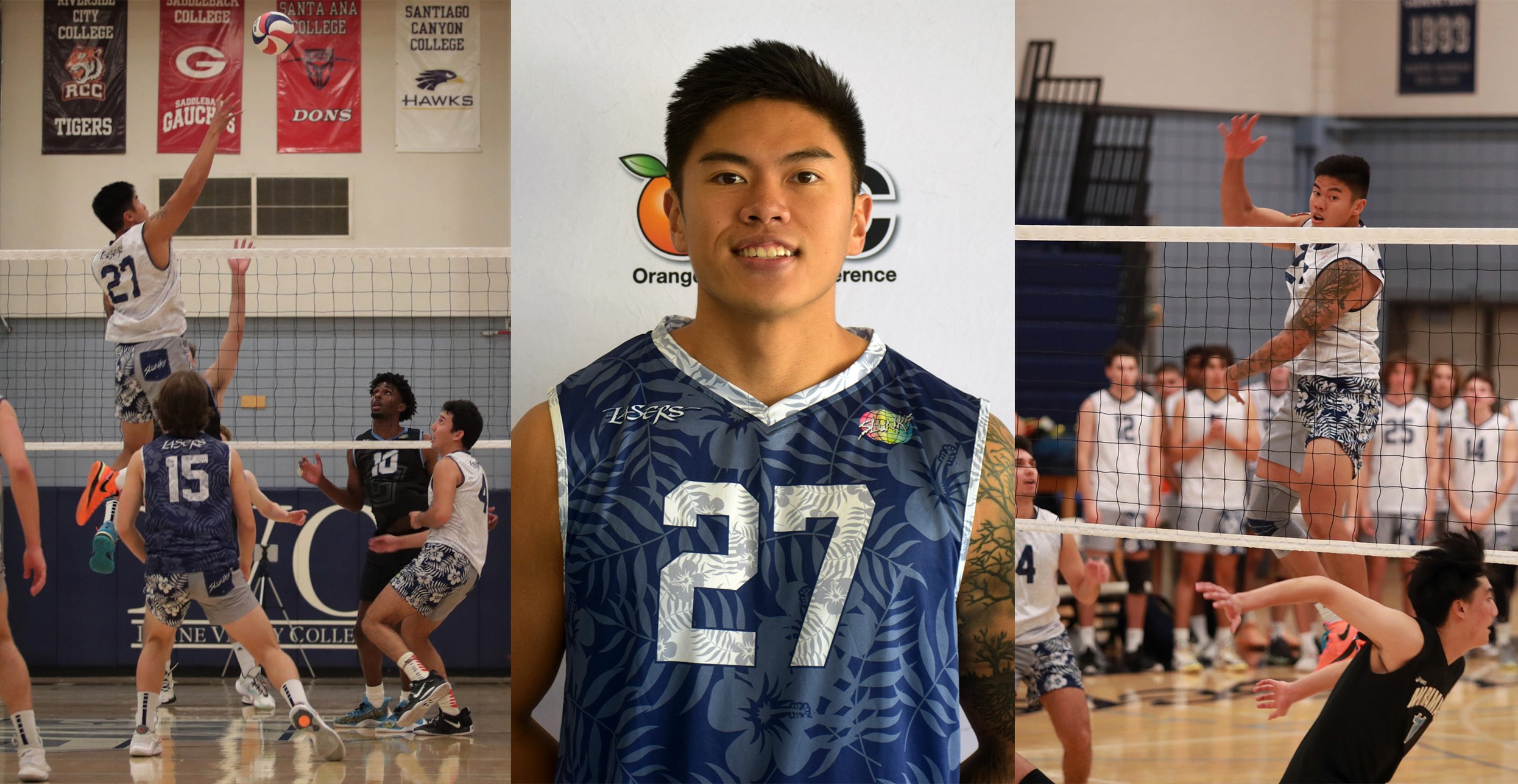 Irvine Valley's Veteran of the Year Award winner is Chris Rivera