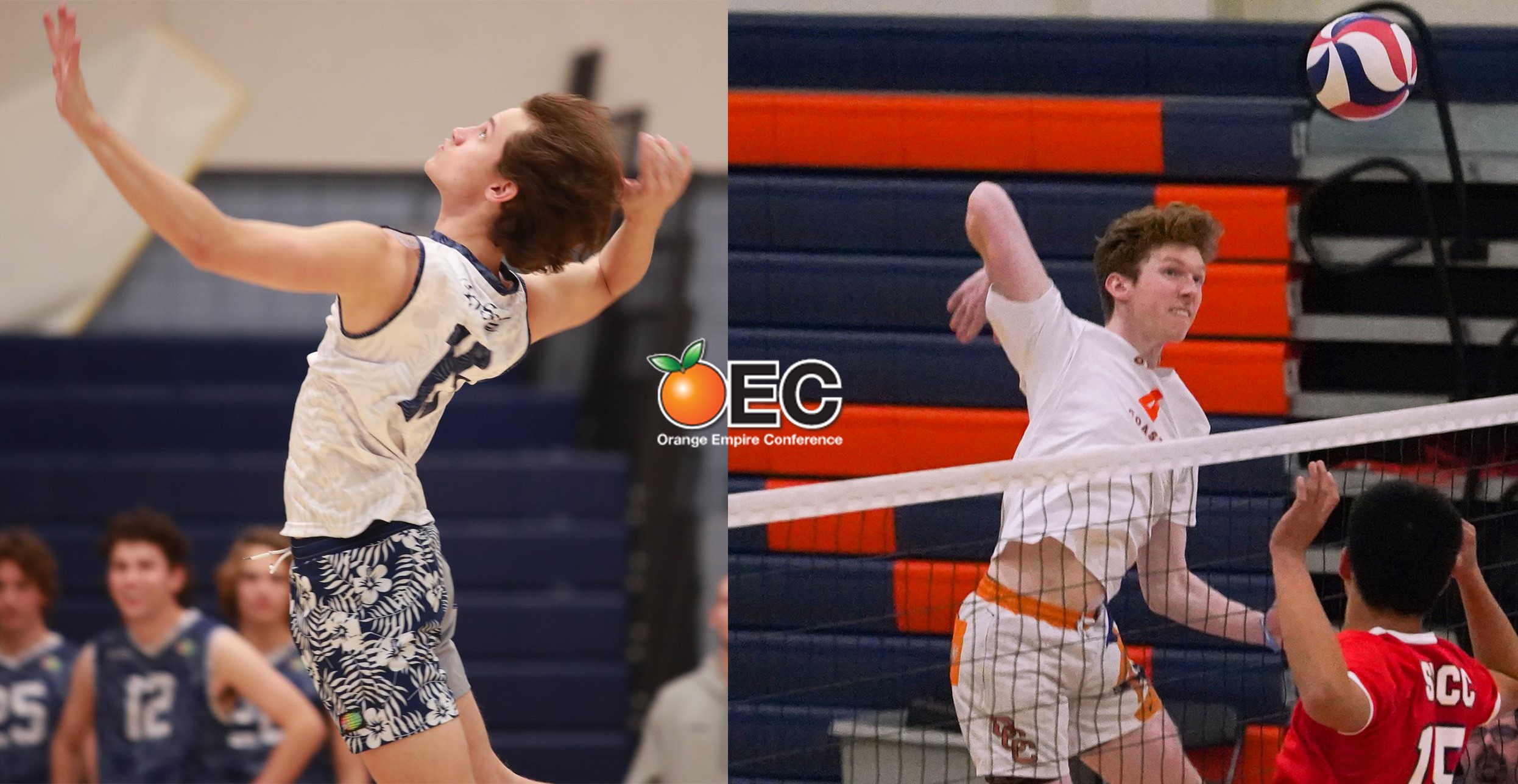 Showdown in men's volleyball to start OEC play Wednesday