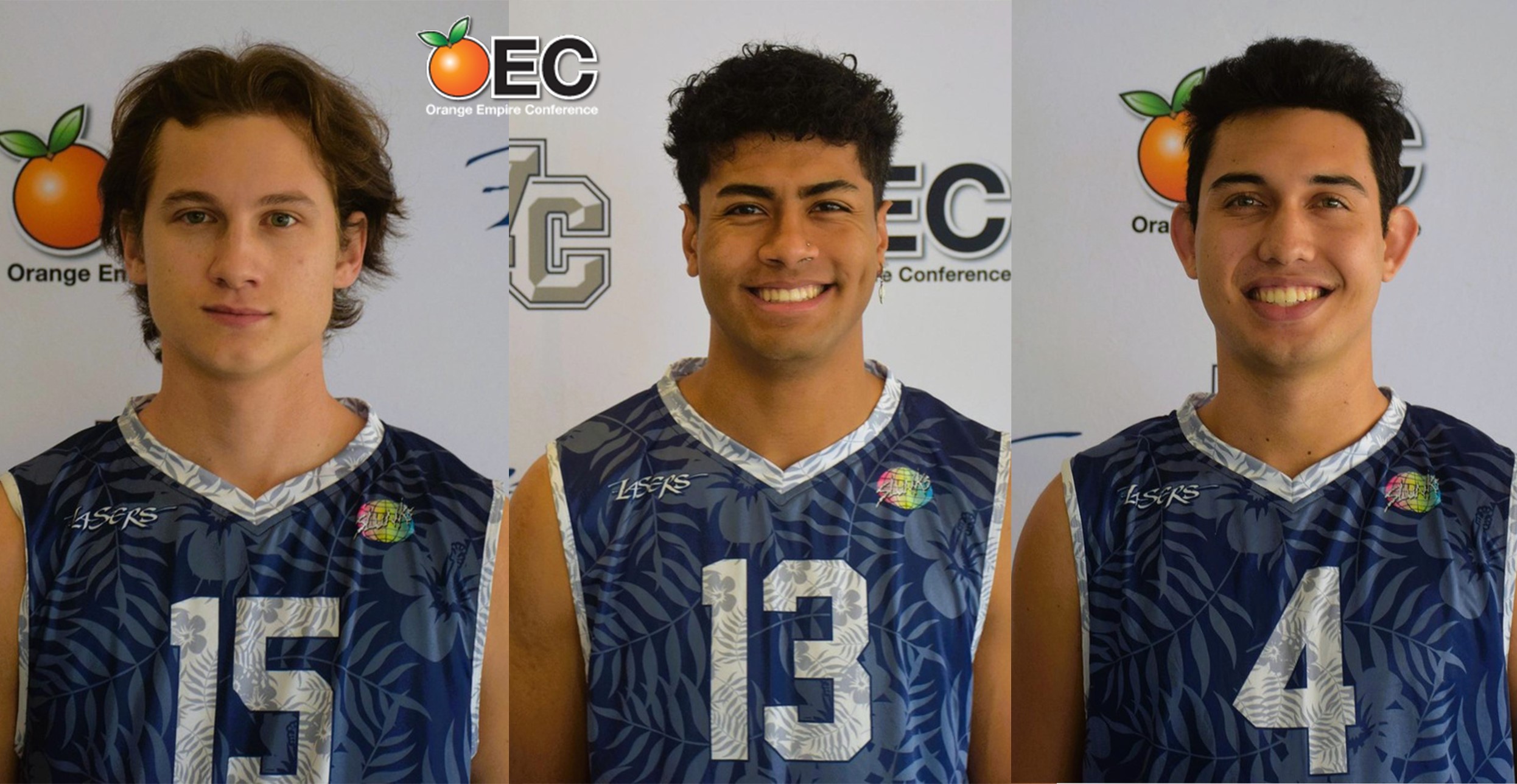 Five volleyball players named all-Orange Empire Conference