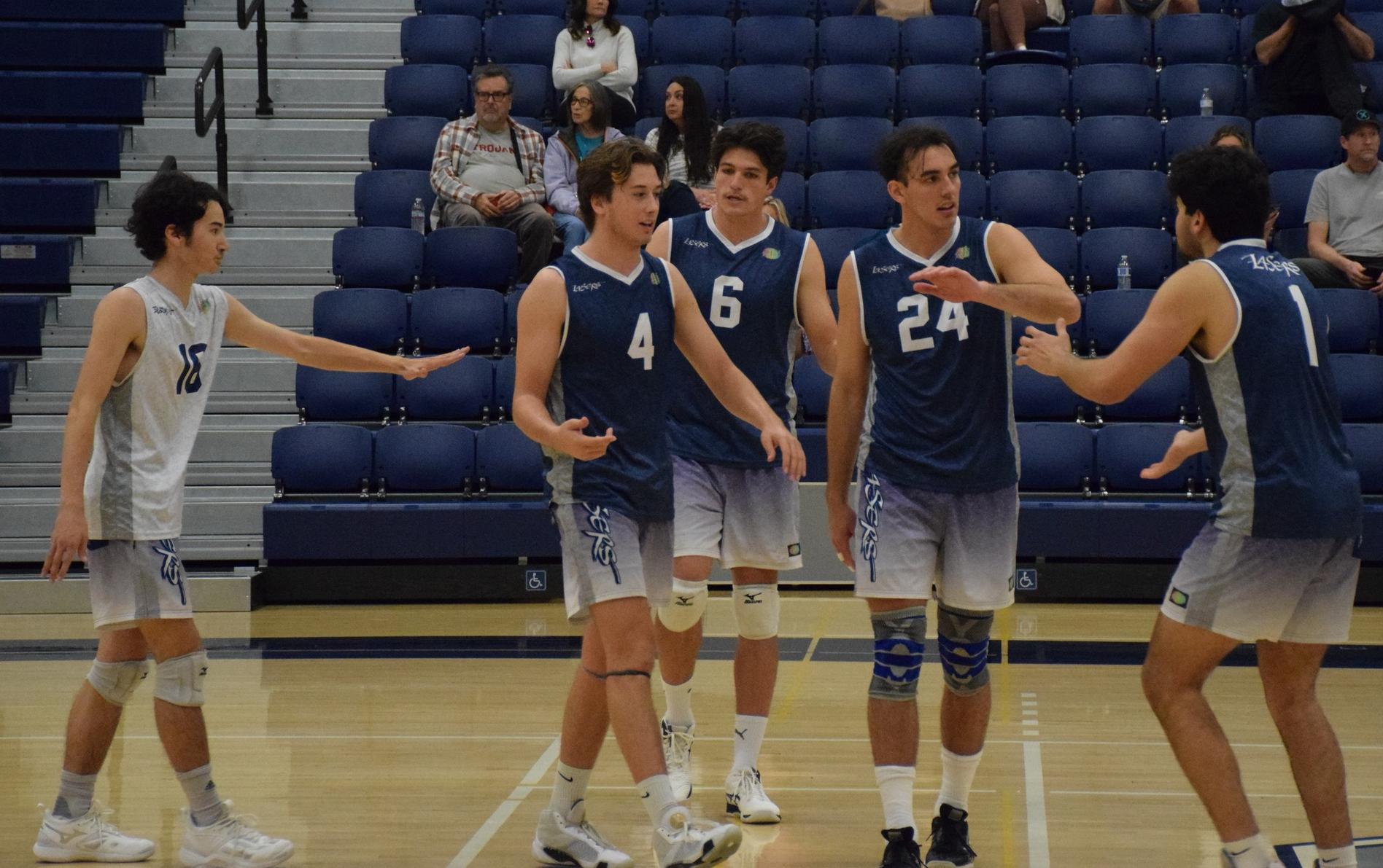 Volleyball team remains ranked No. 4 in state coaches' poll