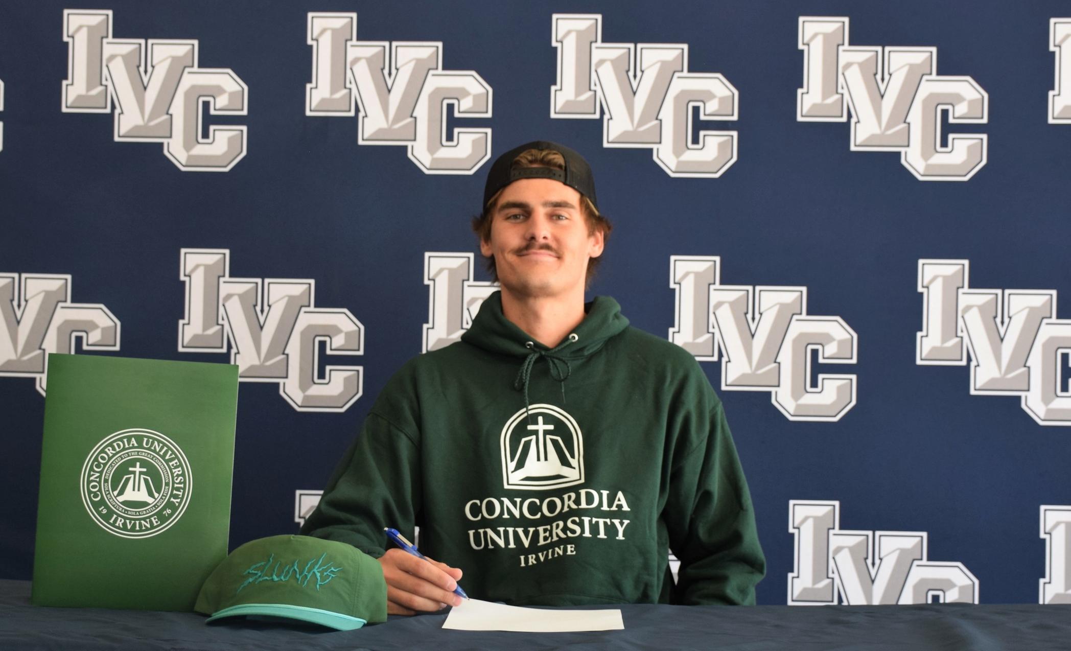 Standout volleyball player Zach McEntire signs with Concordia
