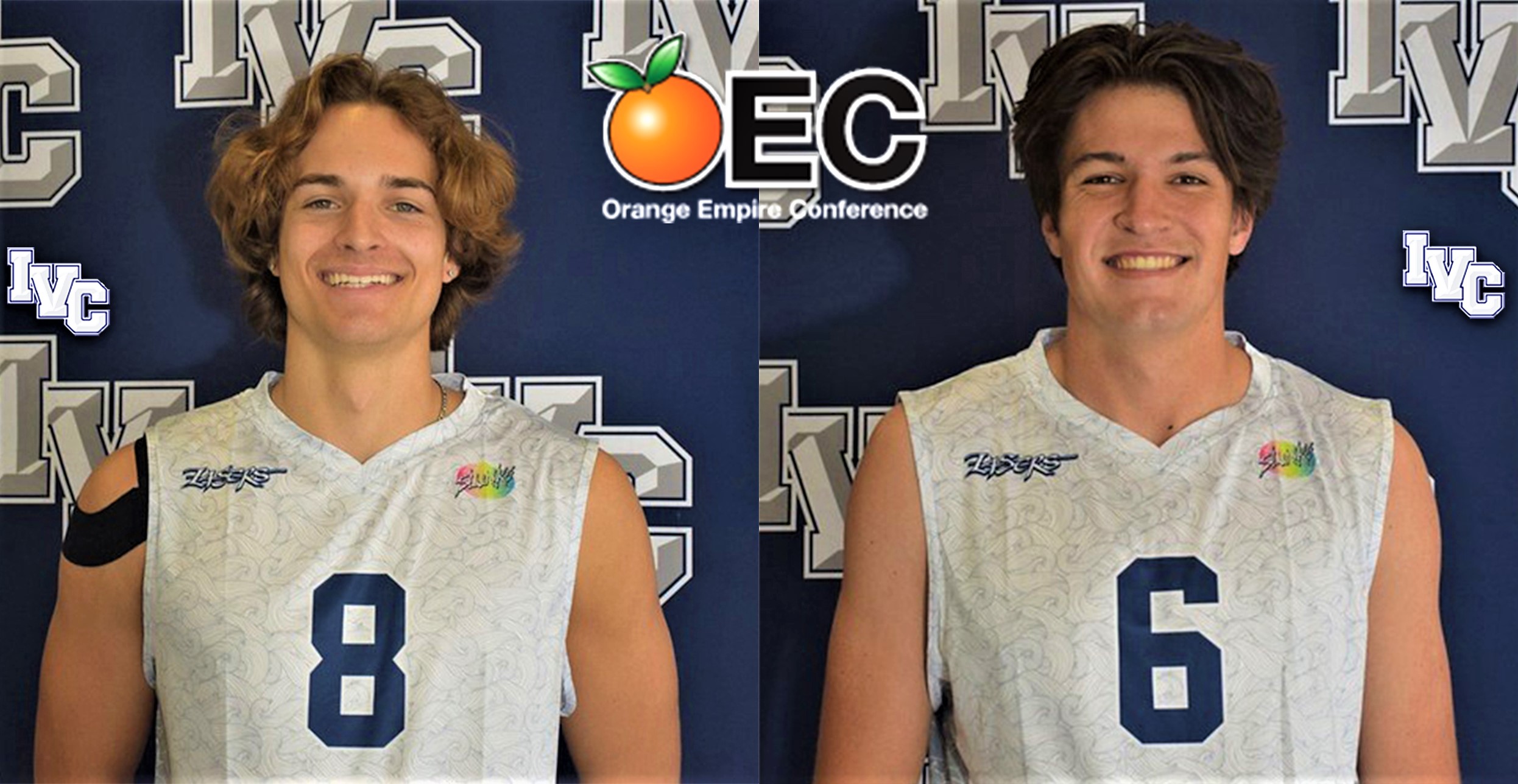 Men's volleyball team has five players named all-conference