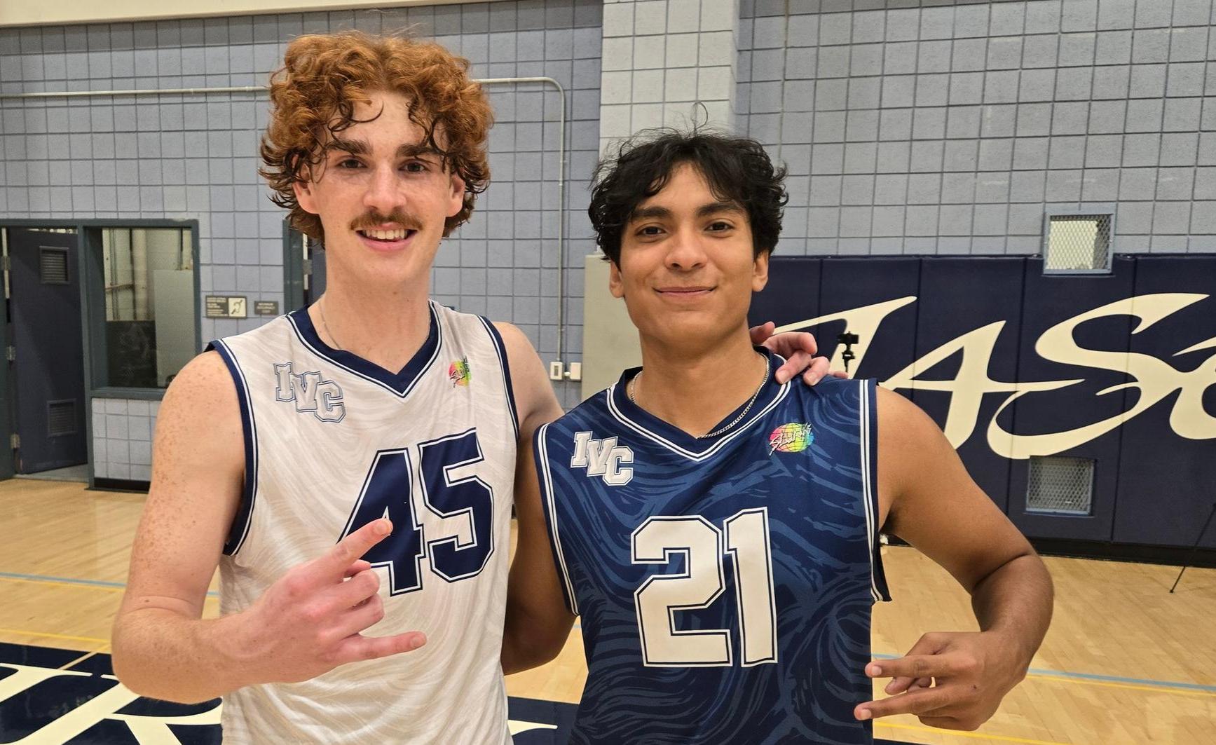 Men's volleyball team cruises past LA Pierce in season opener