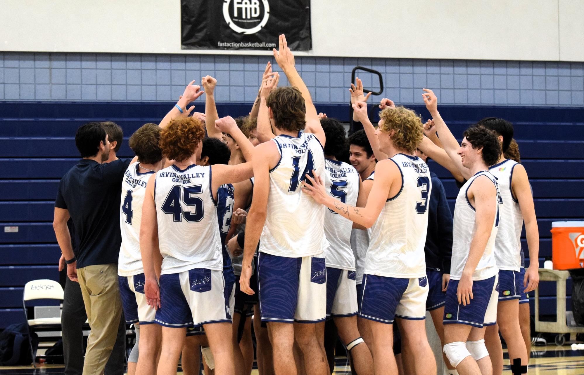 Men's volleyball team is at No. 6 in latest state coaches poll
