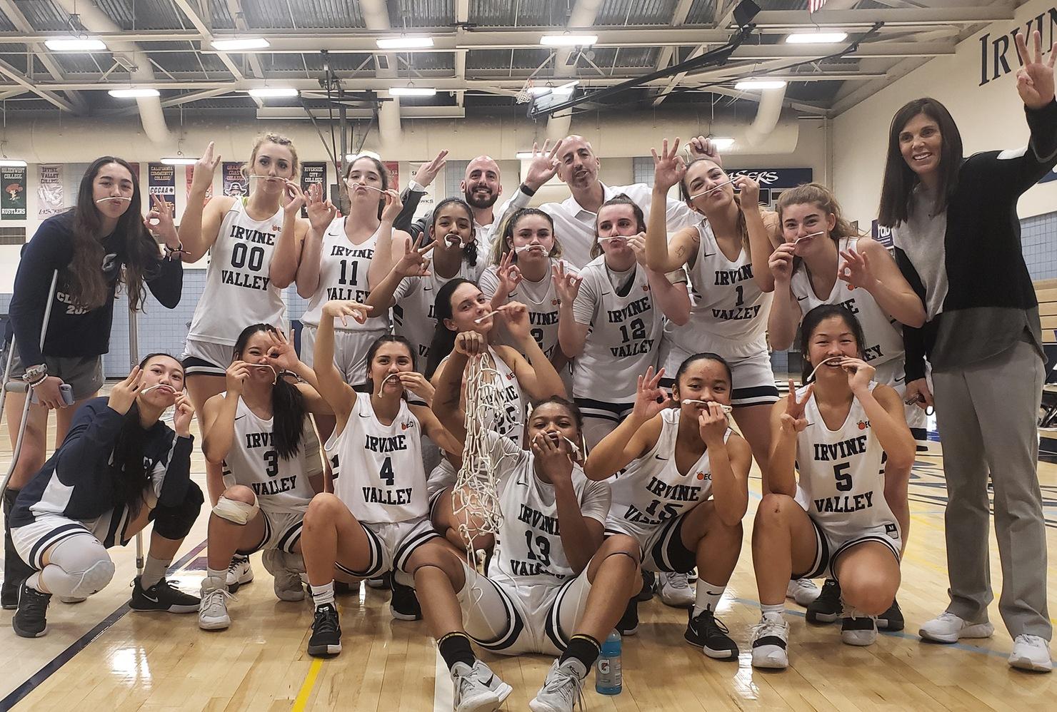 Basketball team takes OEC title outright with win over Cypress