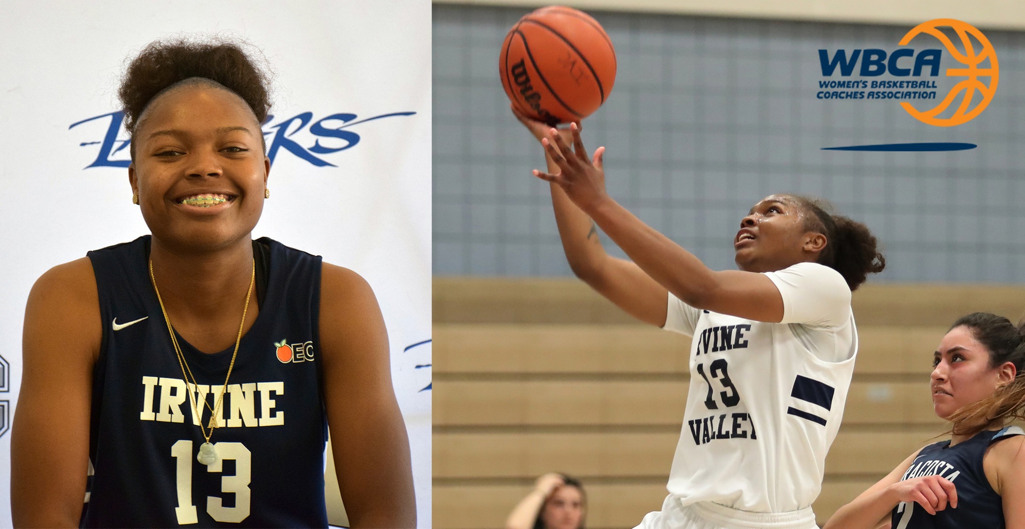 Basketball player Anai Washington earns All-American honors