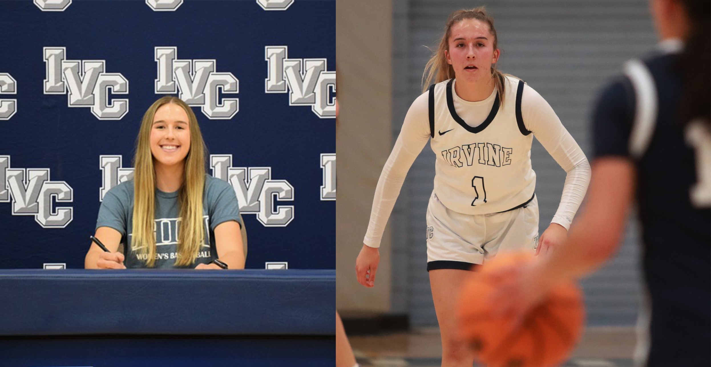 Women's basketball player Kennedy Pucci signs with Hope