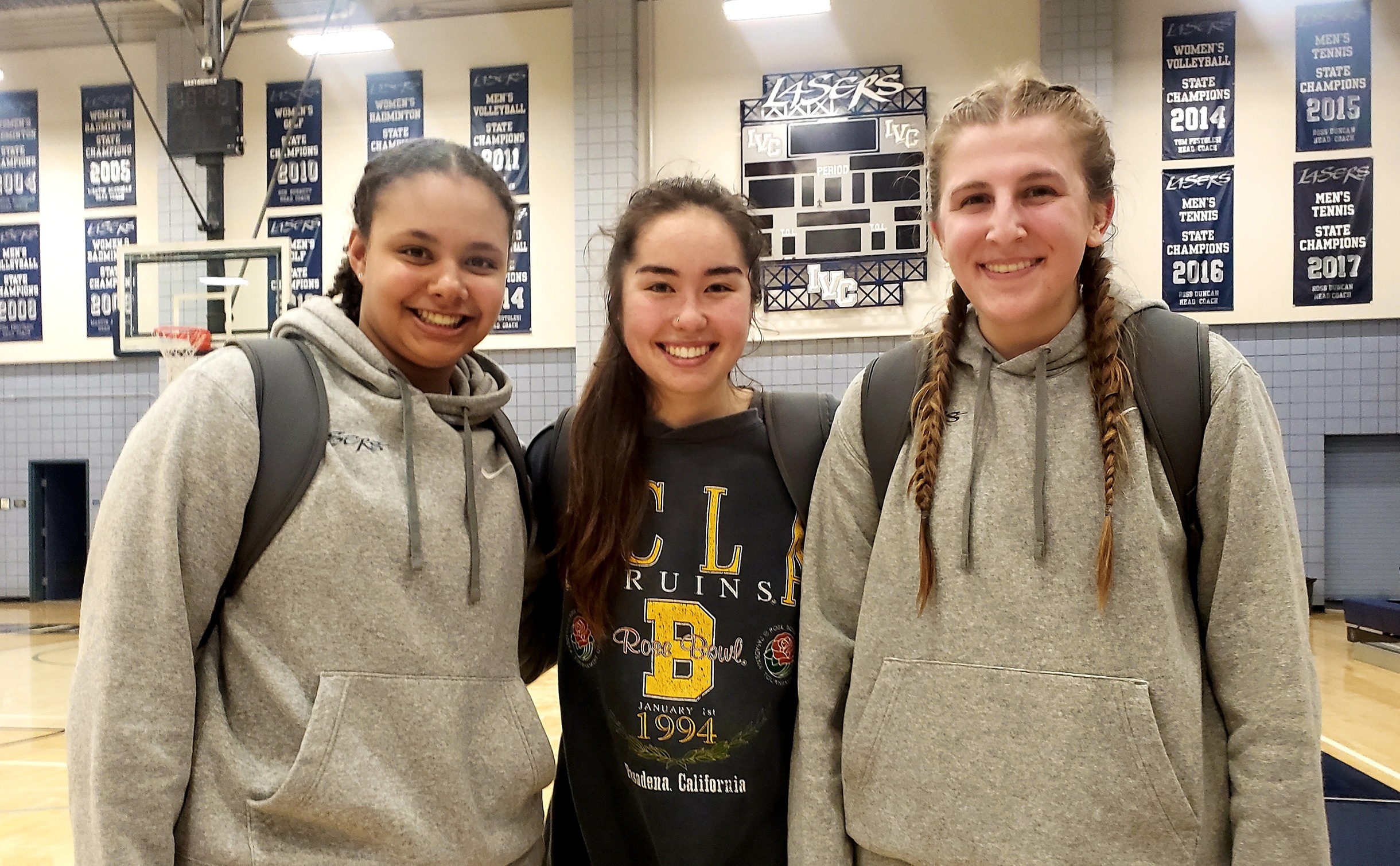 Women's basketball team pulls away for 83-47 win at home