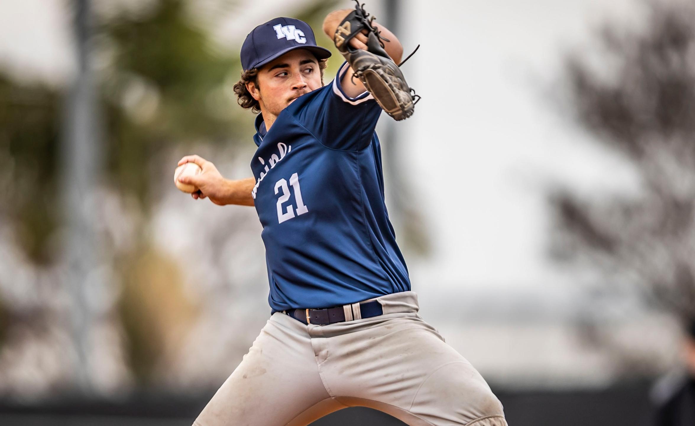 Baseball team bounces back with solid win at Long Beach