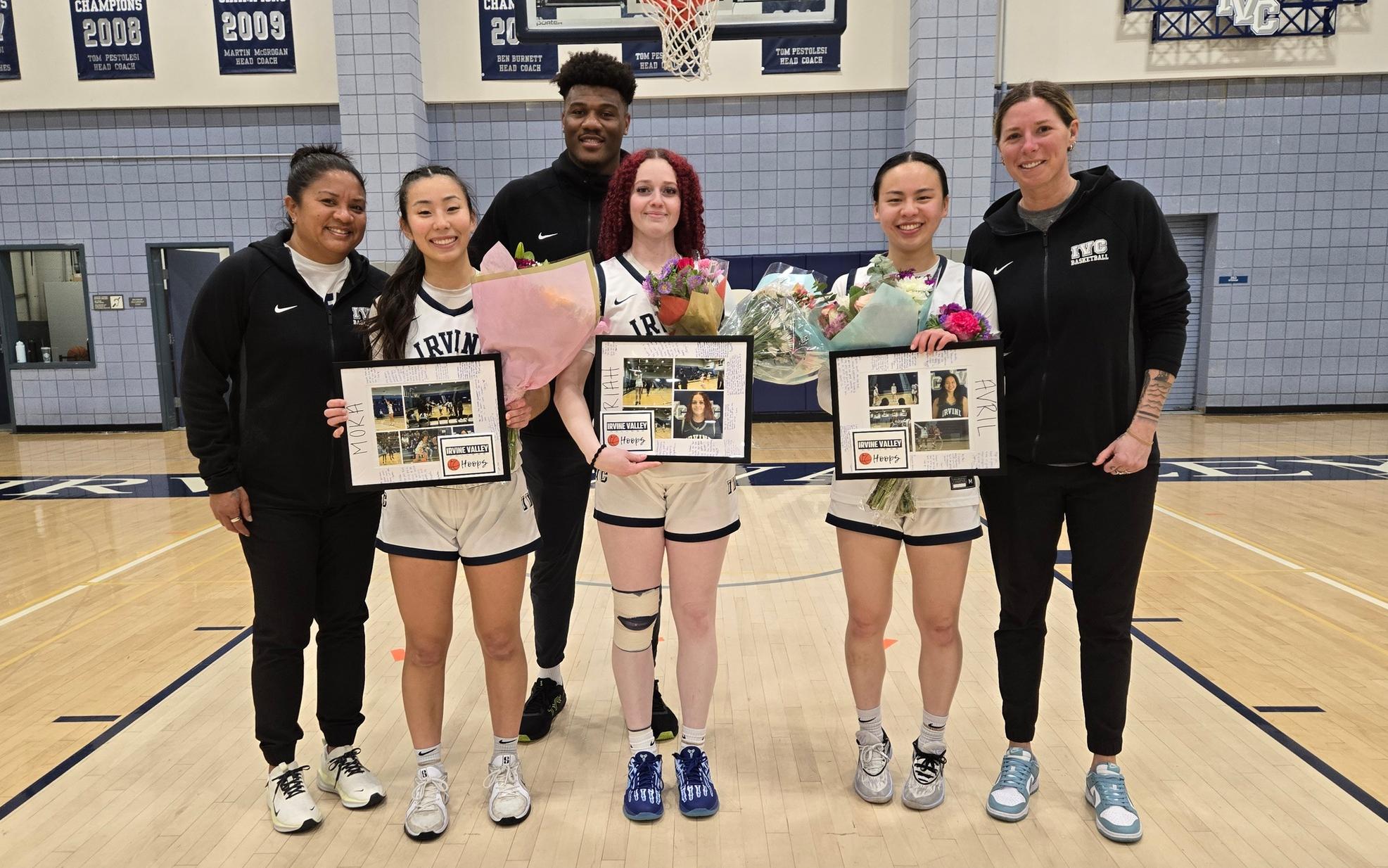Women's basketball defeats Saddleback on sophomore night